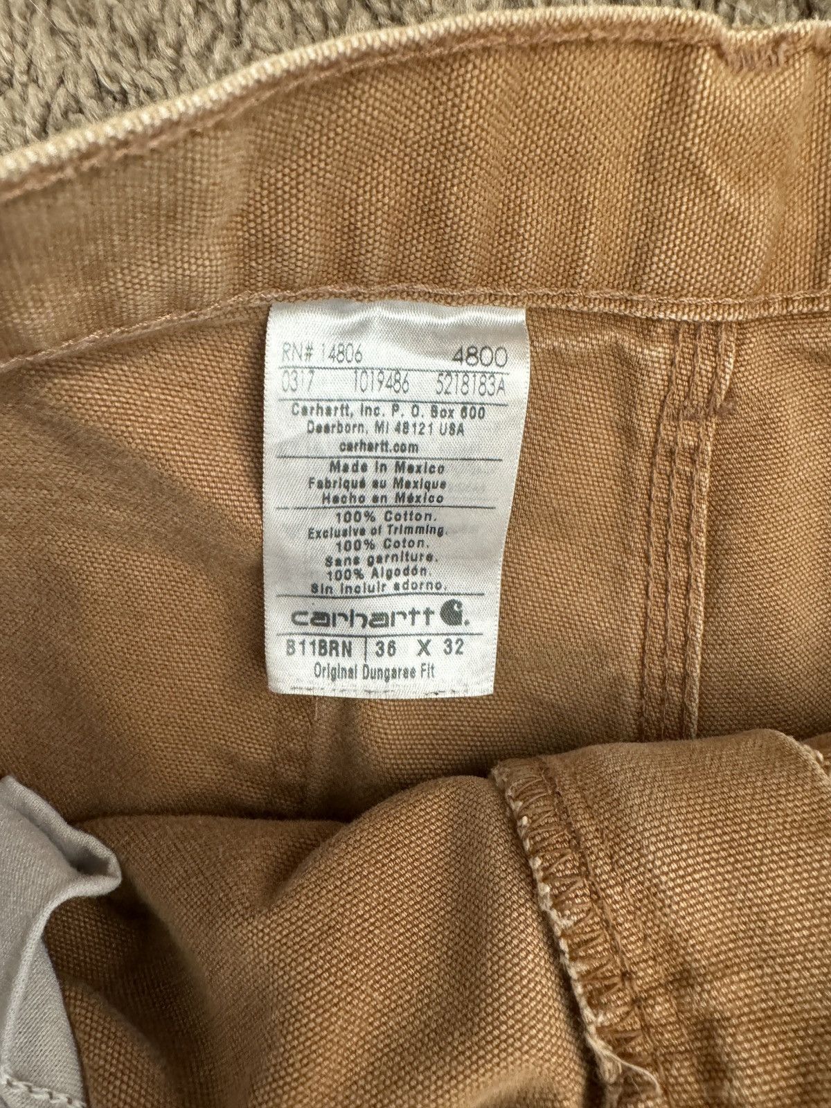 Carhartt carhartt pants Size US 36 / EU 52 - 2 Thumbnail