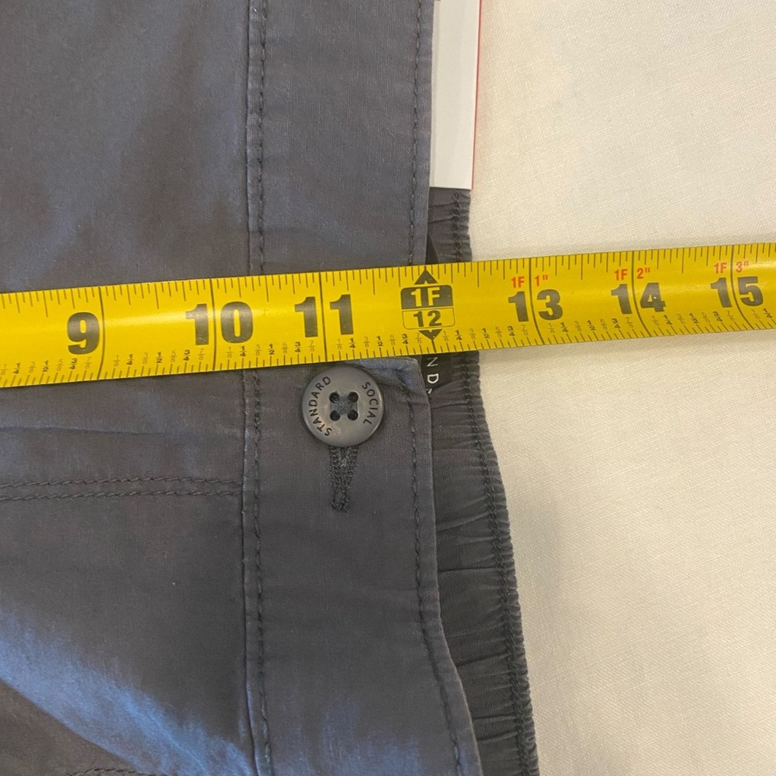 Sanctuary NWT Sanctuary Social Standard Scot Poplin Surplus Pant - XL Size 36" / US 14 / IT 50 - 9 Thumbnail