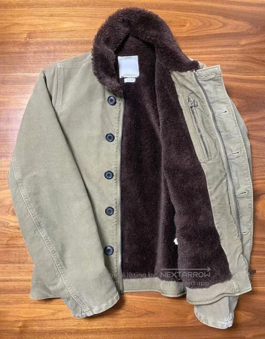 Visvim visvim 17AW deckhand jacket for exclusive use. Size US M / EU 48-50 / 2 - 6 Thumbnail