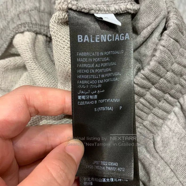 Balenciaga Balenciaga size S Denim Patchwork Sweatpants Size US 27 - 7 Thumbnail
