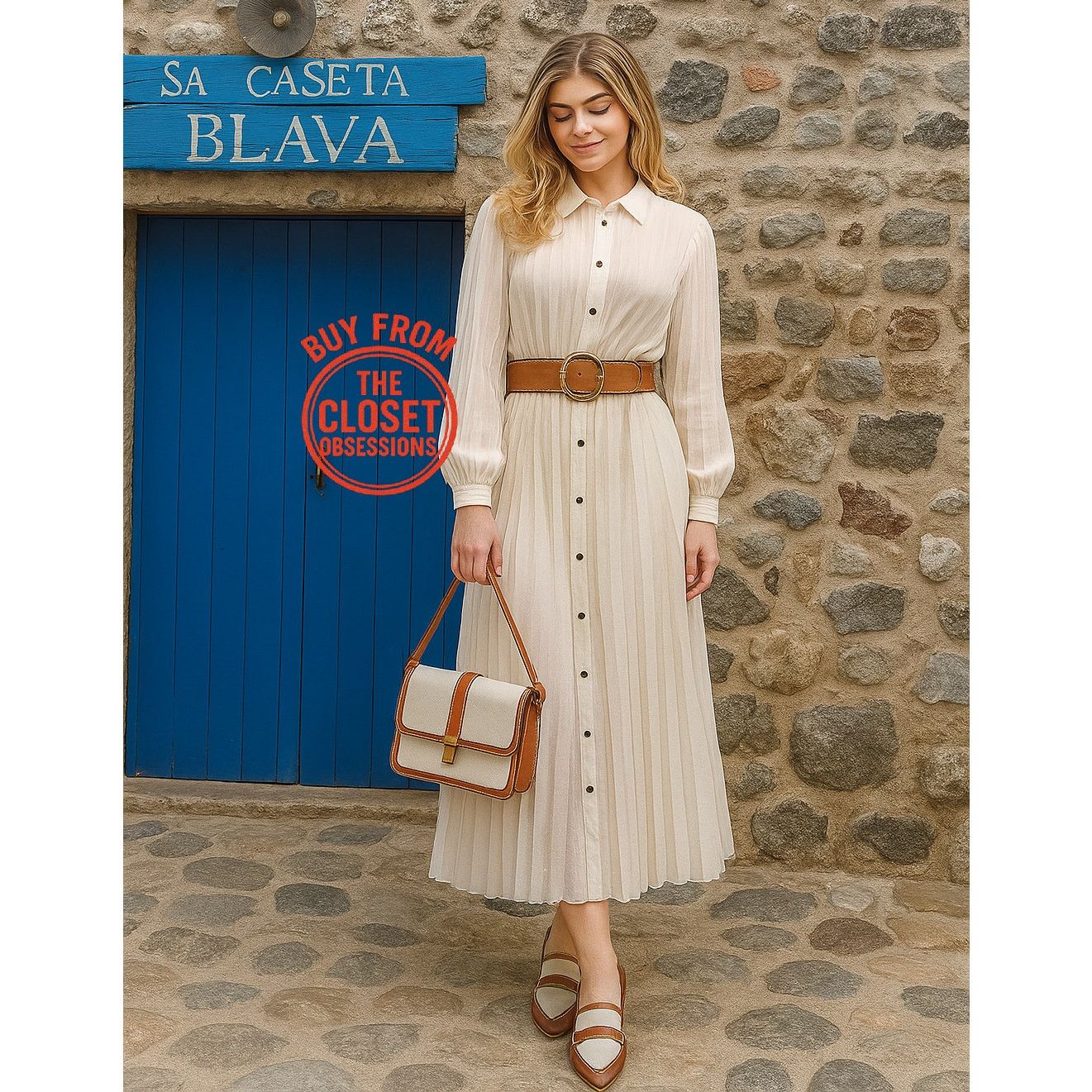 open lace back dress ZARA. Pleated back dress S.xs/s  Hibuy market