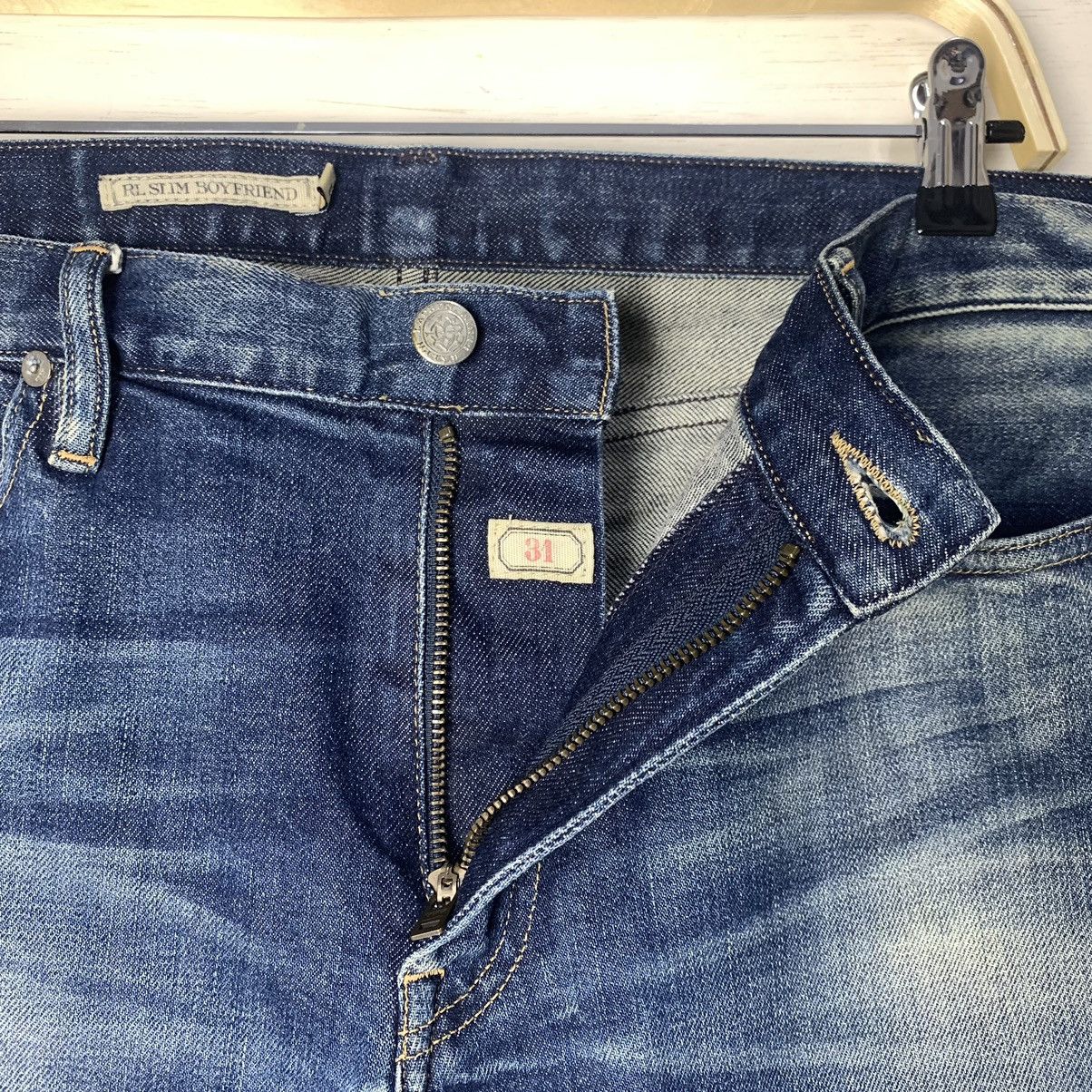 Ralph Lauren × Vintage Ralph Lauren Slim Boyfriend Denim Jeans Size US 35 - 10 Thumbnail