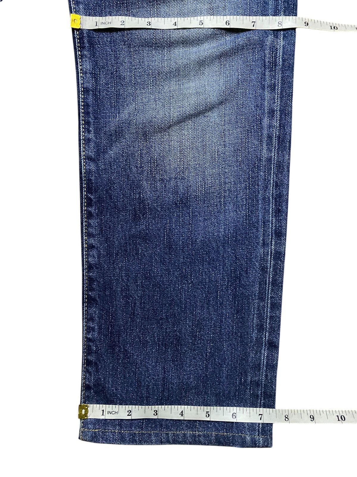 Jacob Cohen Rare Jacob Cohen Limited Edition Black Selvedge Denim Jeans Size US 33 - 20 Thumbnail