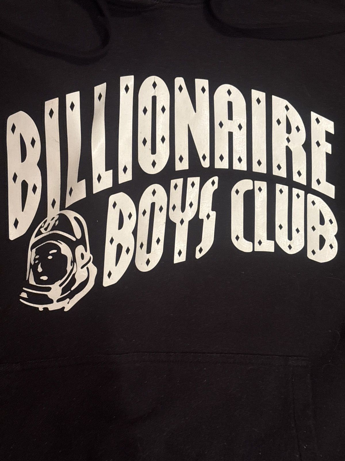 Billionaire Boys Club Billionaire Boys Club BB Vintage Hoodie 'Black' Size US M / EU 48-50 / 2 - 3 Thumbnail