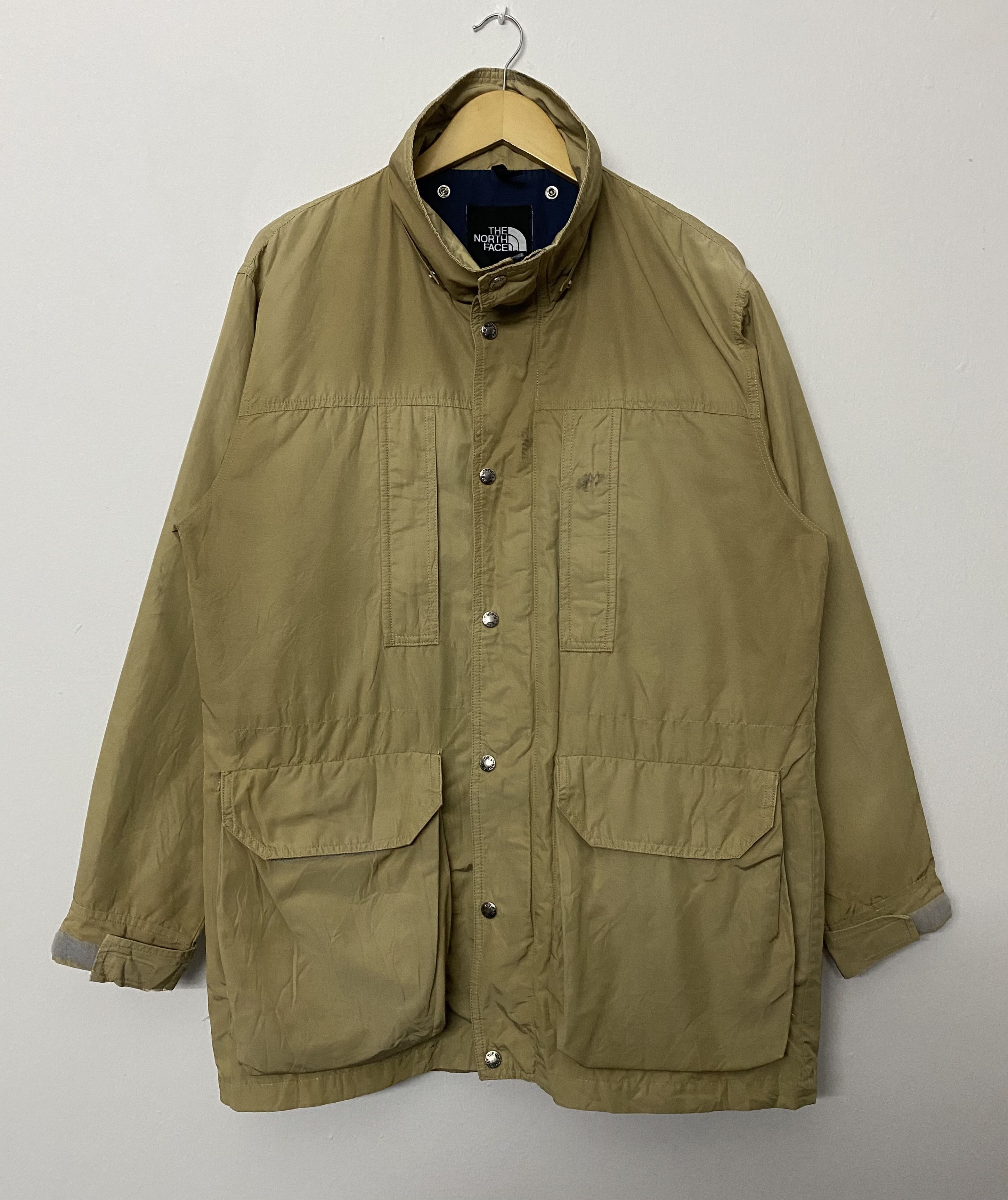 The North Face Vintage 90’s The North Face Long Light Jacket Size US L / EU 52-54 / 3 - 1 Thumbnail