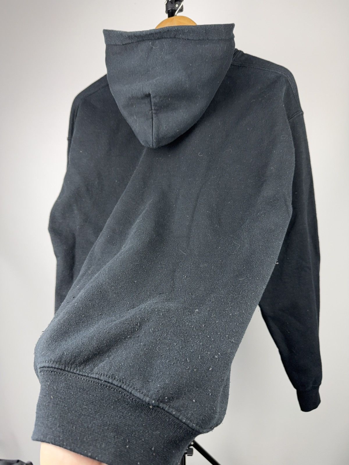 Vintage 00s Friends TV Show Character Quote Graphic Hoodie Gildan Size US M / EU 48-50 / 2 - 13 Thumbnail