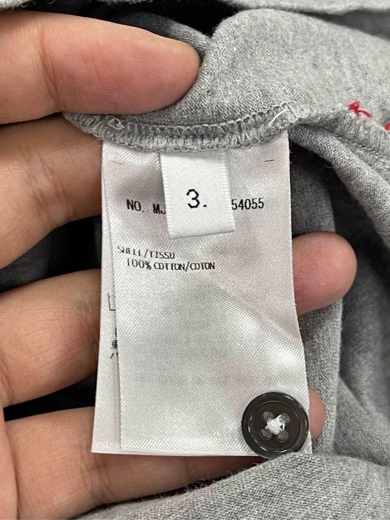 Thom Browne Thom Browne Cotton loose short sleeves Size US L / EU 52-54 / 3 - 4 Thumbnail