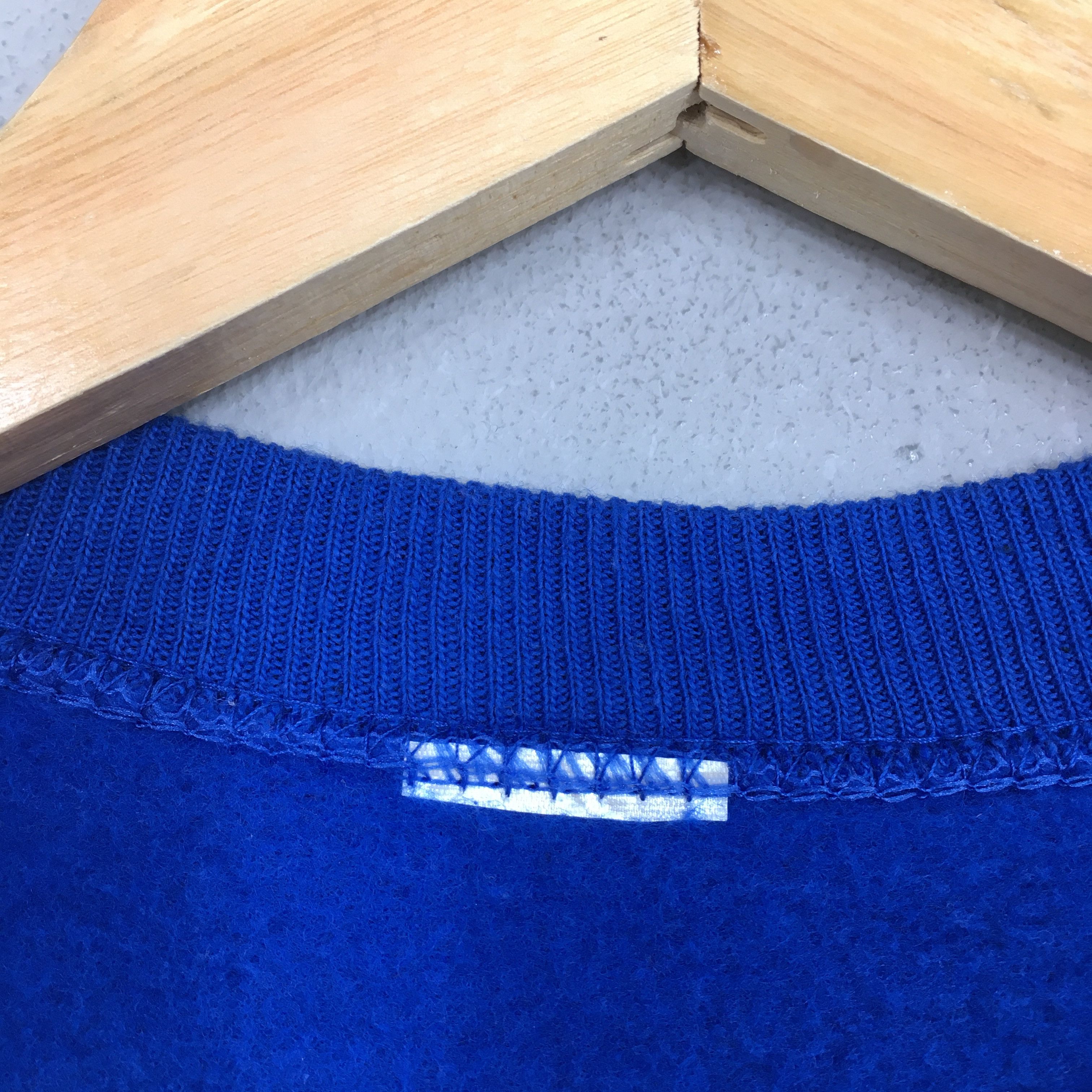 Cooperstown Collection × MLB × Vintage Vintage 90s Cooperstown Baseball Blue Sweatshirt XSmall Size US XS / EU 42 / 0 - 5 Thumbnail
