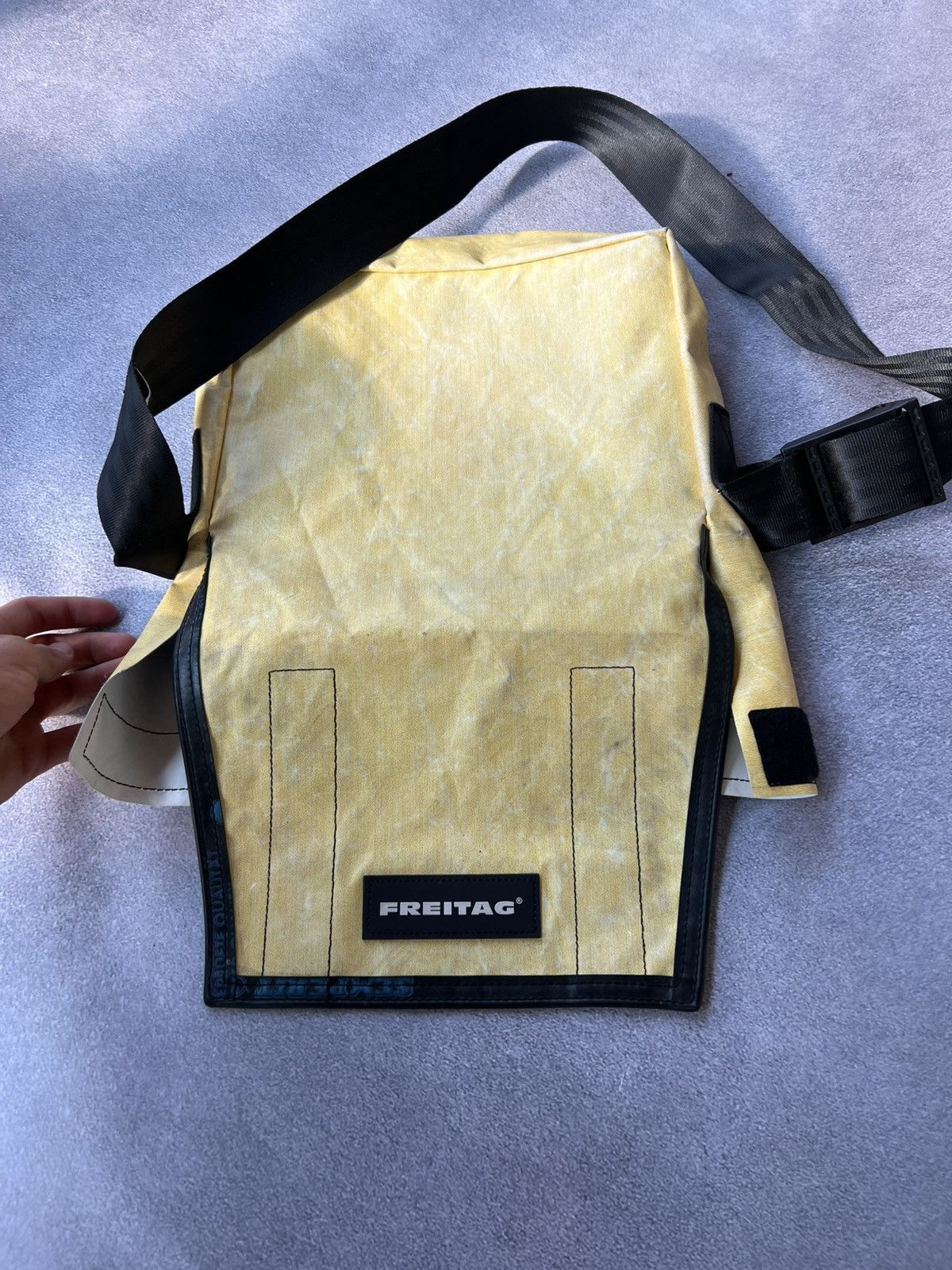 Freitag Vintage Freitag Crossbody Messenger Bag Shoulders Backpack Size ONE SIZE - 13 Thumbnail