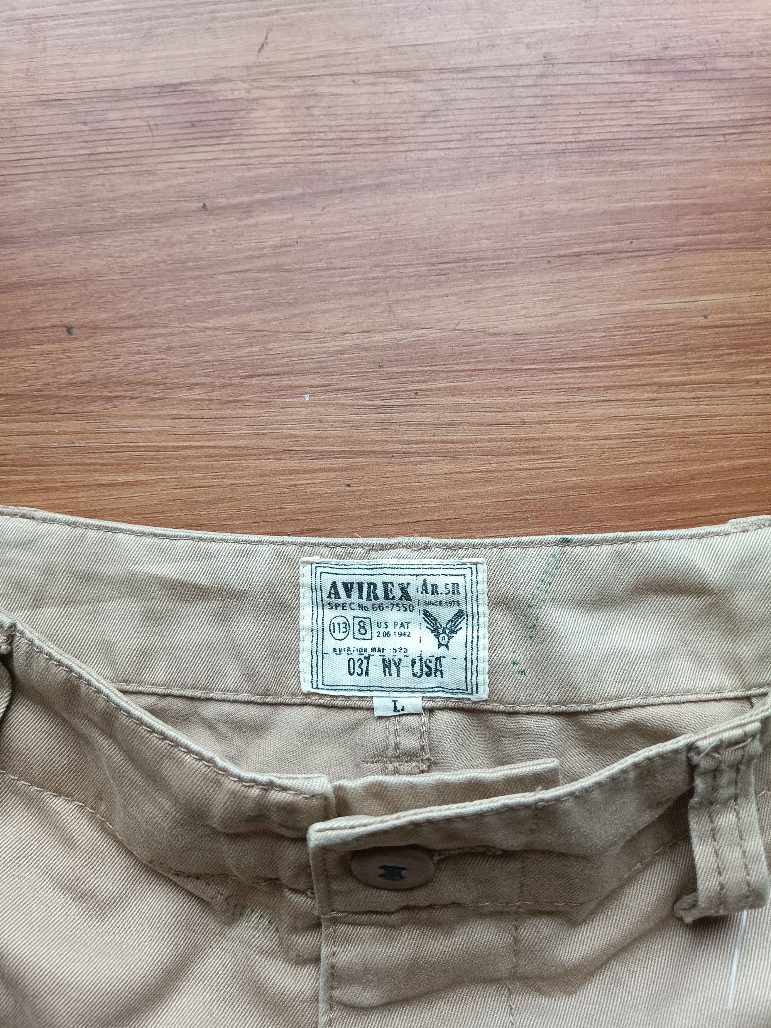 Avirex × Buzz Rickson's Avirex monkey pants short Size US 35 - 4 Thumbnail