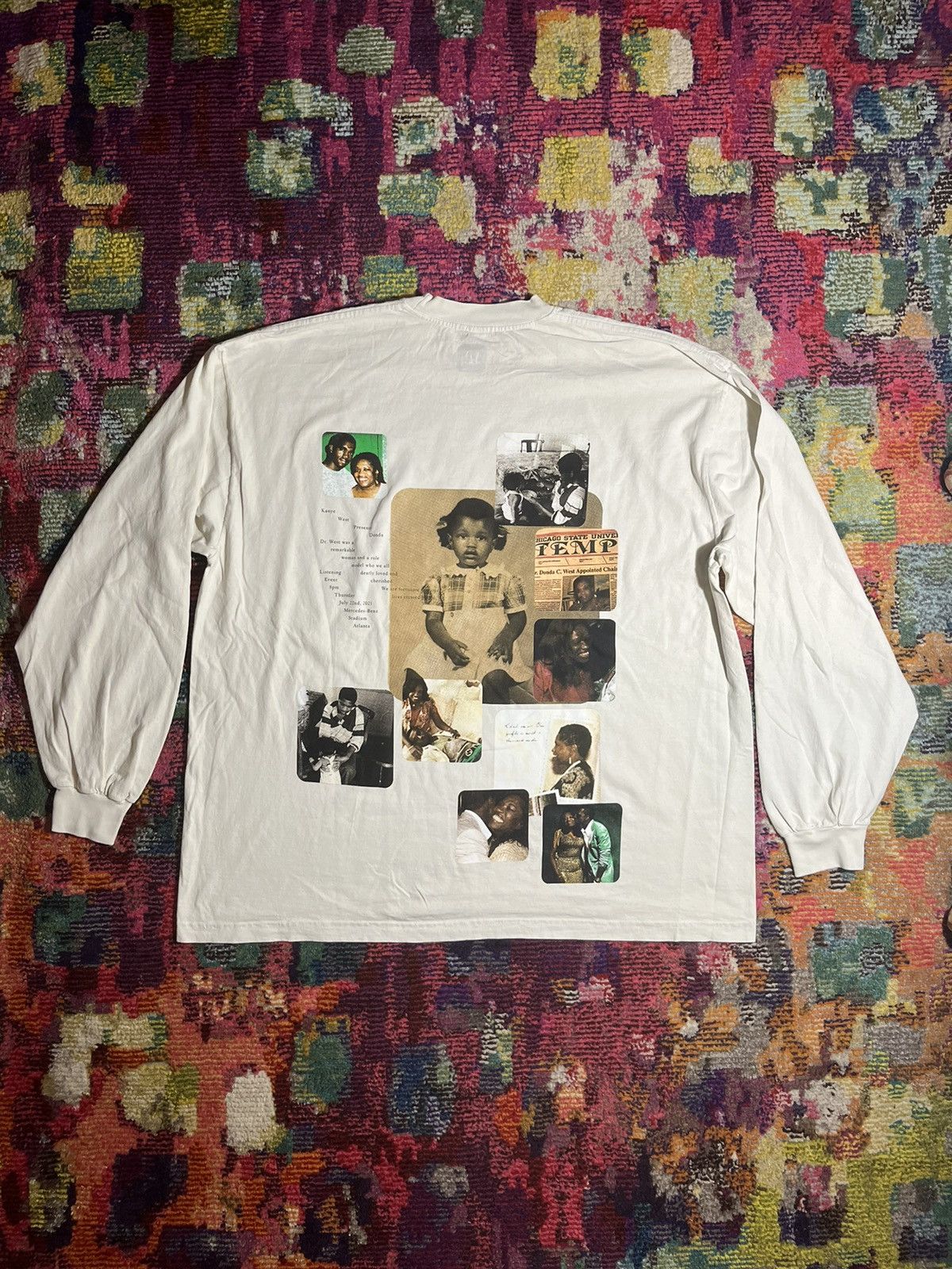 Yeezy Kanye Donda Pictures Unreleased XXL Size US XXL / EU 58 / 5 - 1 Thumbnail