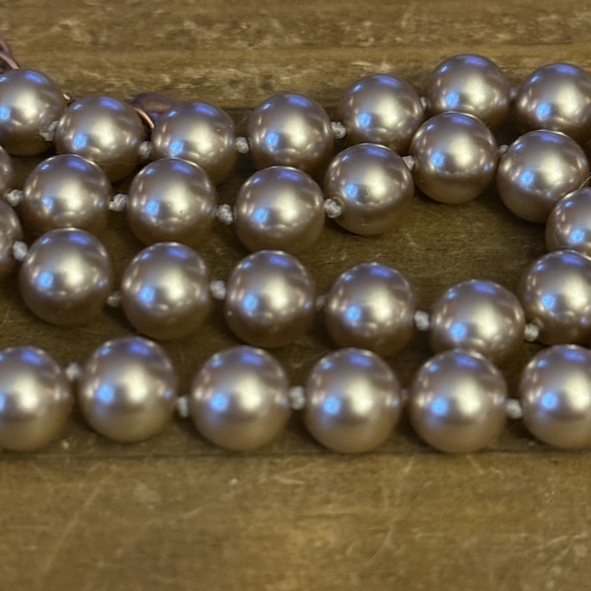 Vintage Vintage Carolee faux pearl collar necklace Size ONE SIZE - 2 Thumbnail