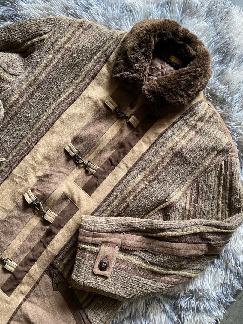 Lancel 90s Lancel Paris Wool Jacket Size US L / EU 52-54 / 3 - 1 Thumbnail