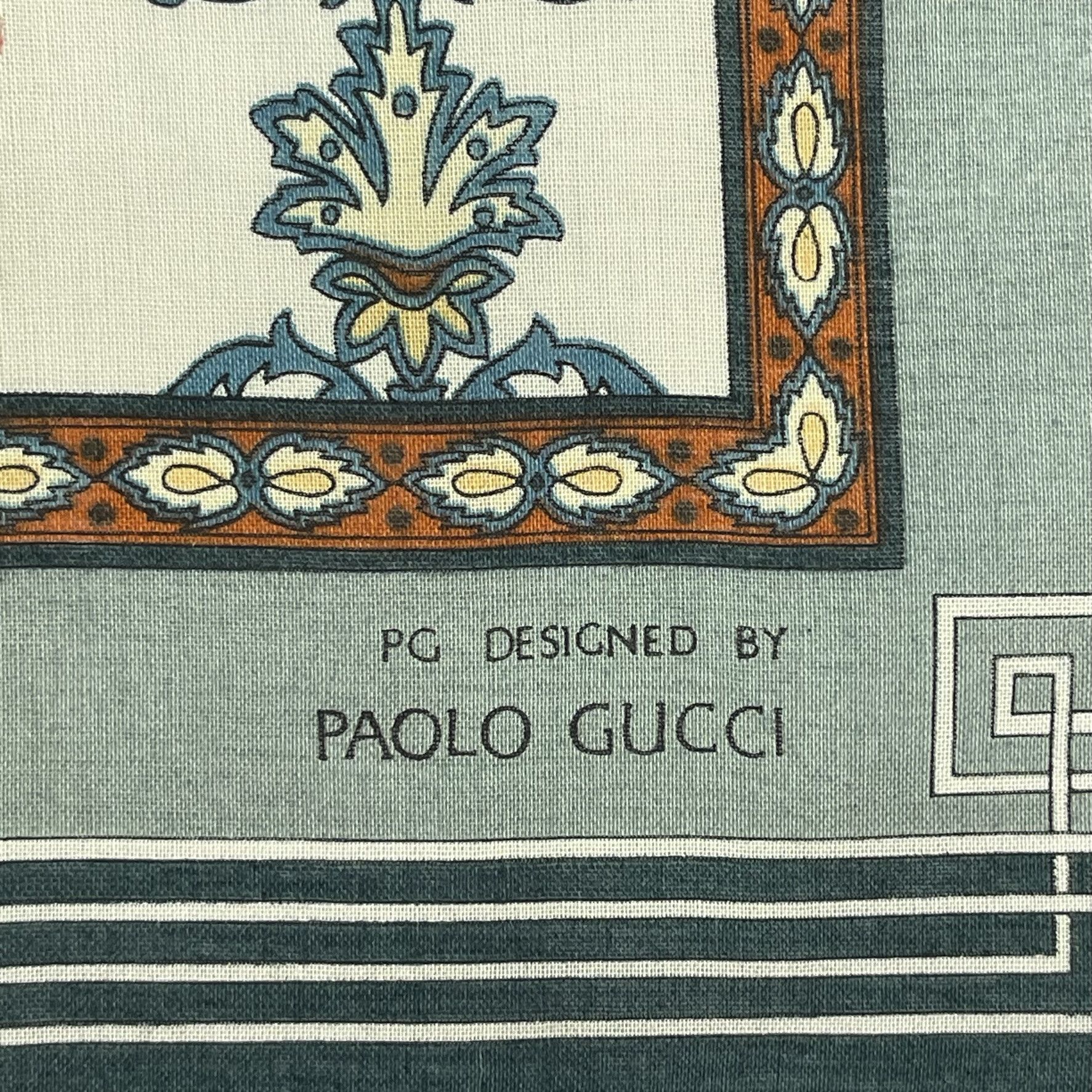 Paolo Gucci Paolo Gucci Handkerchief / Neckerchief / Bandana - 4142 Size ONE SIZE - 8 Thumbnail