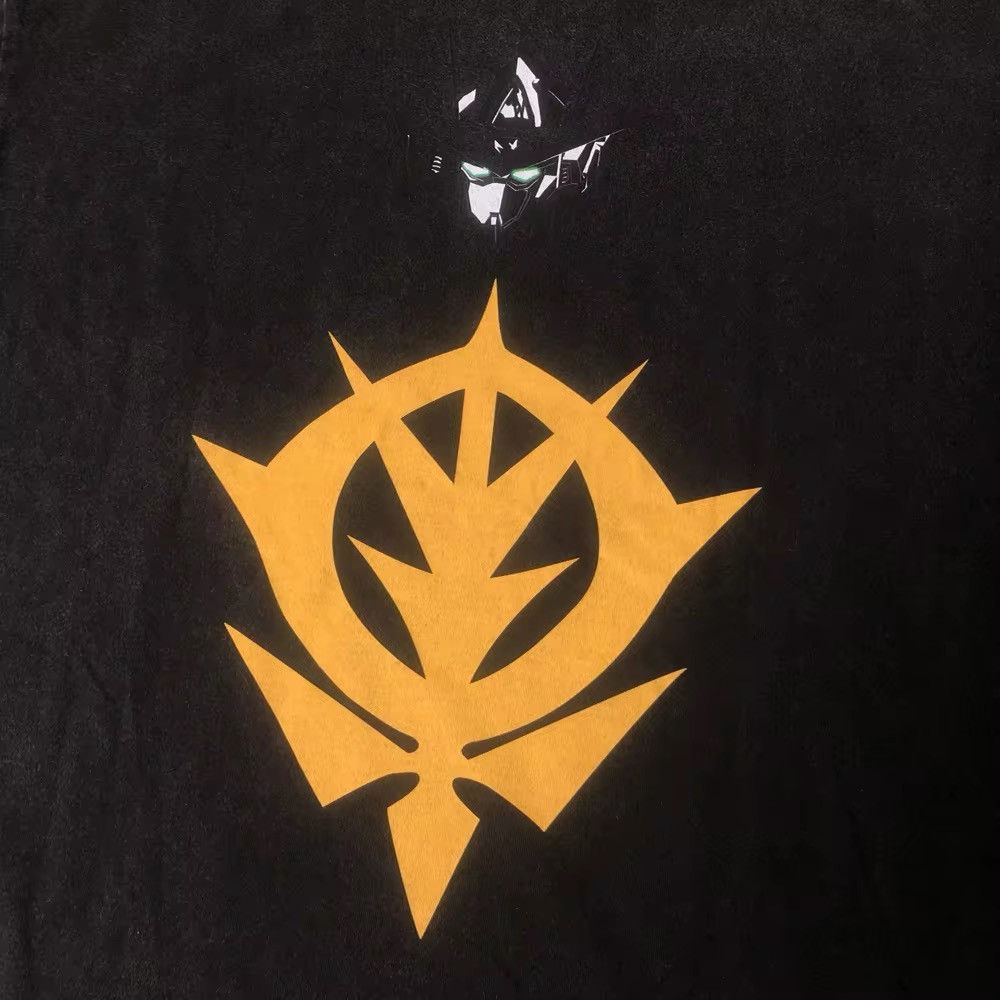 Japanese Brand × Vintage Anime "GUNDAM" Graphic Printed Casual T Shirt Size US XL / EU 56 / 4 - 6 Thumbnail