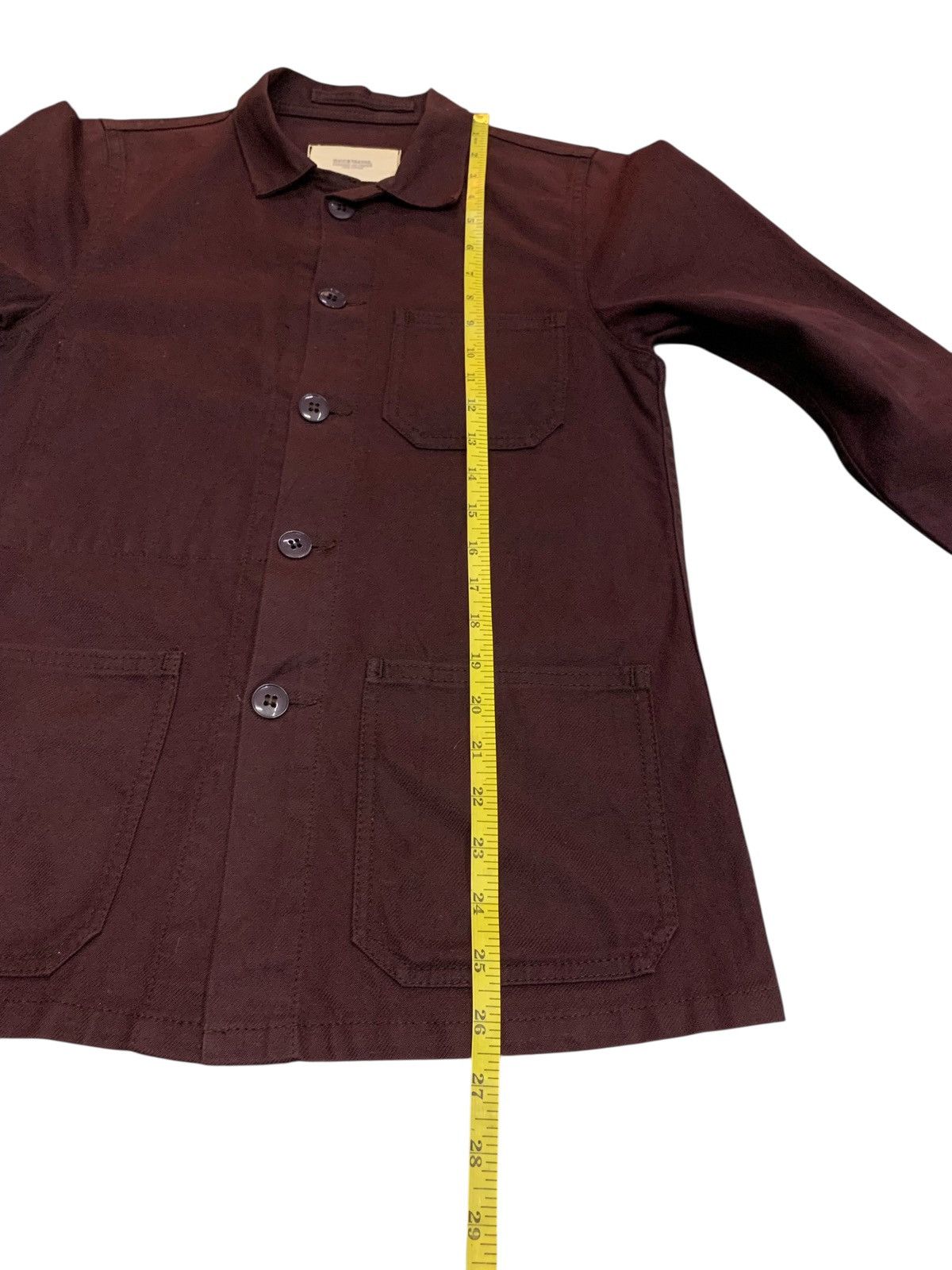 Zucca Rare Dark Brown🔥 Zucca Travail Button Up Jacket Size S / US 4 / IT 40 - 9 Thumbnail