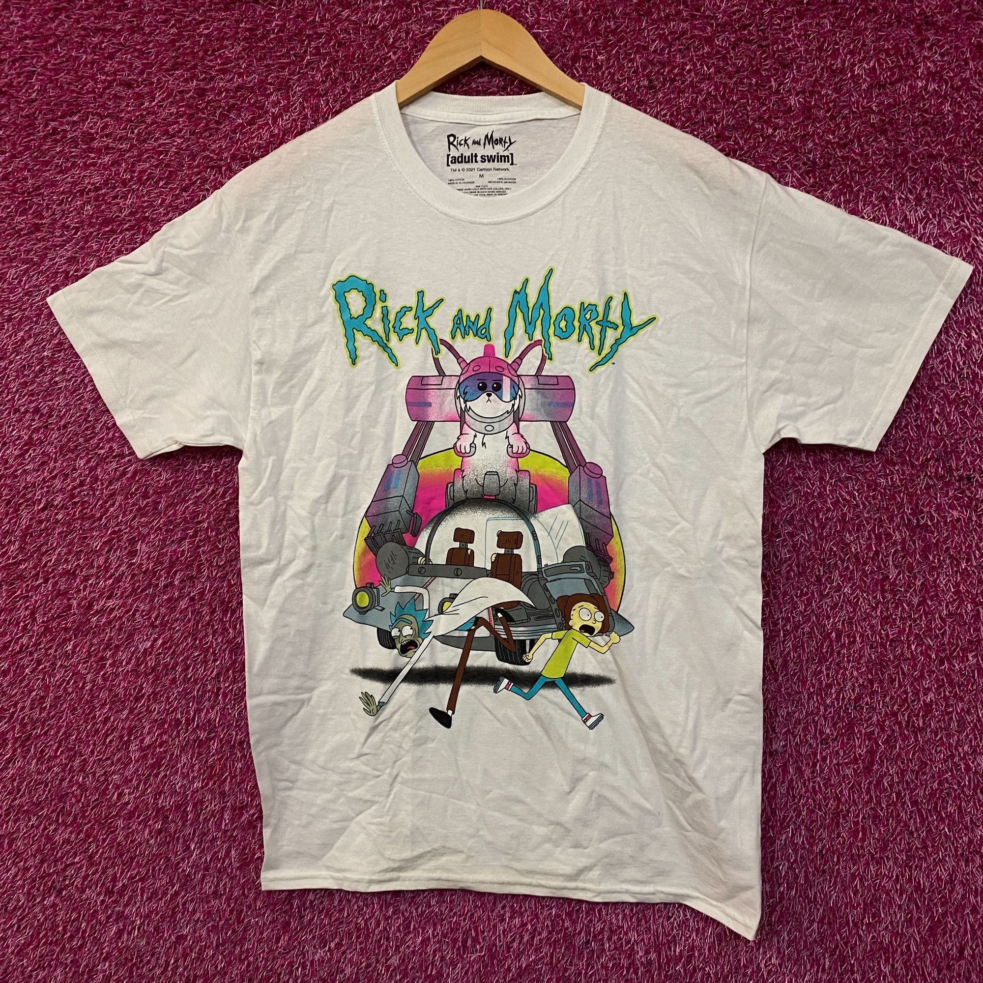 Other Adult Swim Rick and Morty Lawnmower Dog Snuffles T-Shirt Med Size US M / EU 48-50 / 2 - 1 Thumbnail
