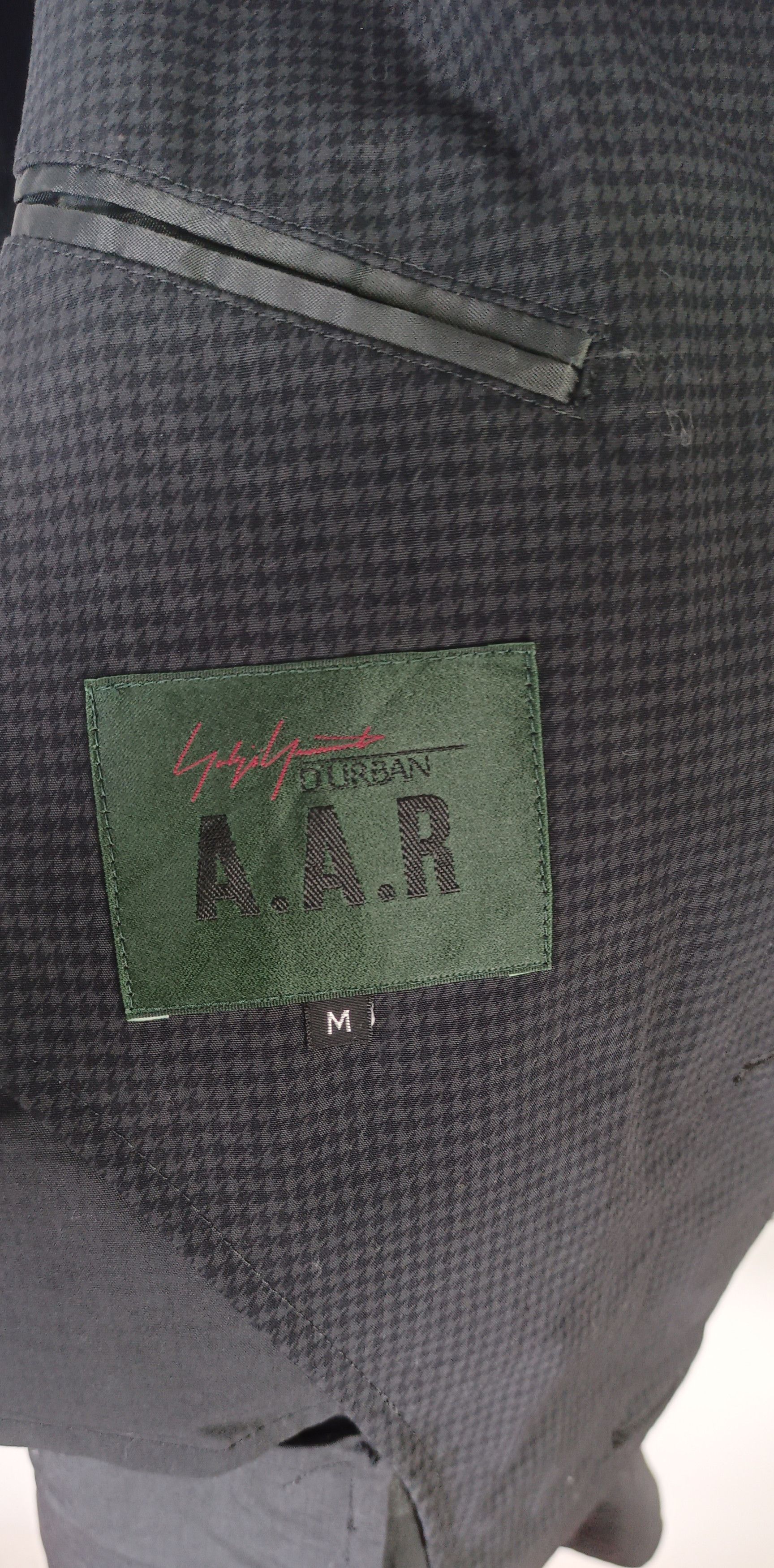 Yohji Yamamoto Yohji Yamamoto AAR Durban Men Half Jacket Size US M / EU 48-50 / 2 - 11 Thumbnail