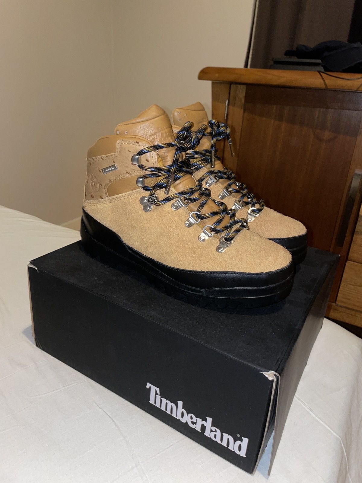Stussy × Timberland Stussy X Timberland Boots Size US 8 / EU 41 - 2 Thumbnail