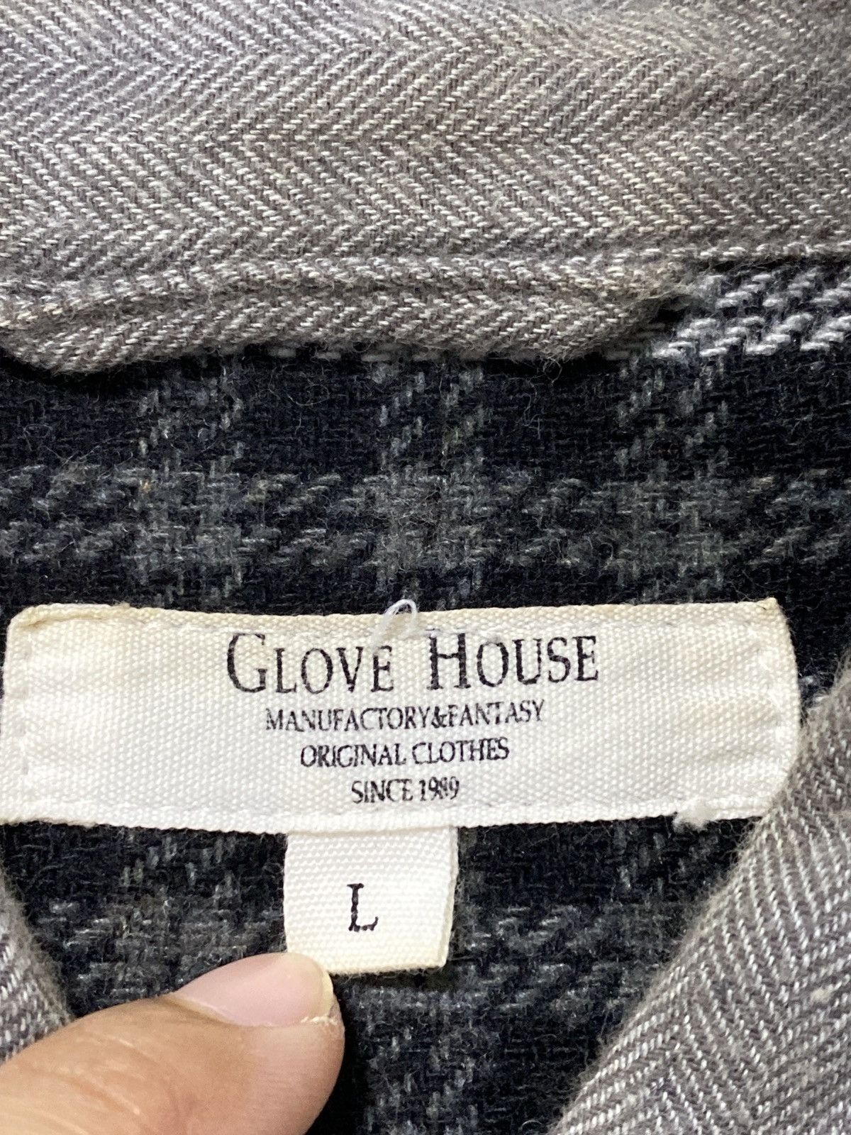 Japanese Brand Glove House Button Shirt Size US L / EU 52-54 / 3 - 11 Thumbnail