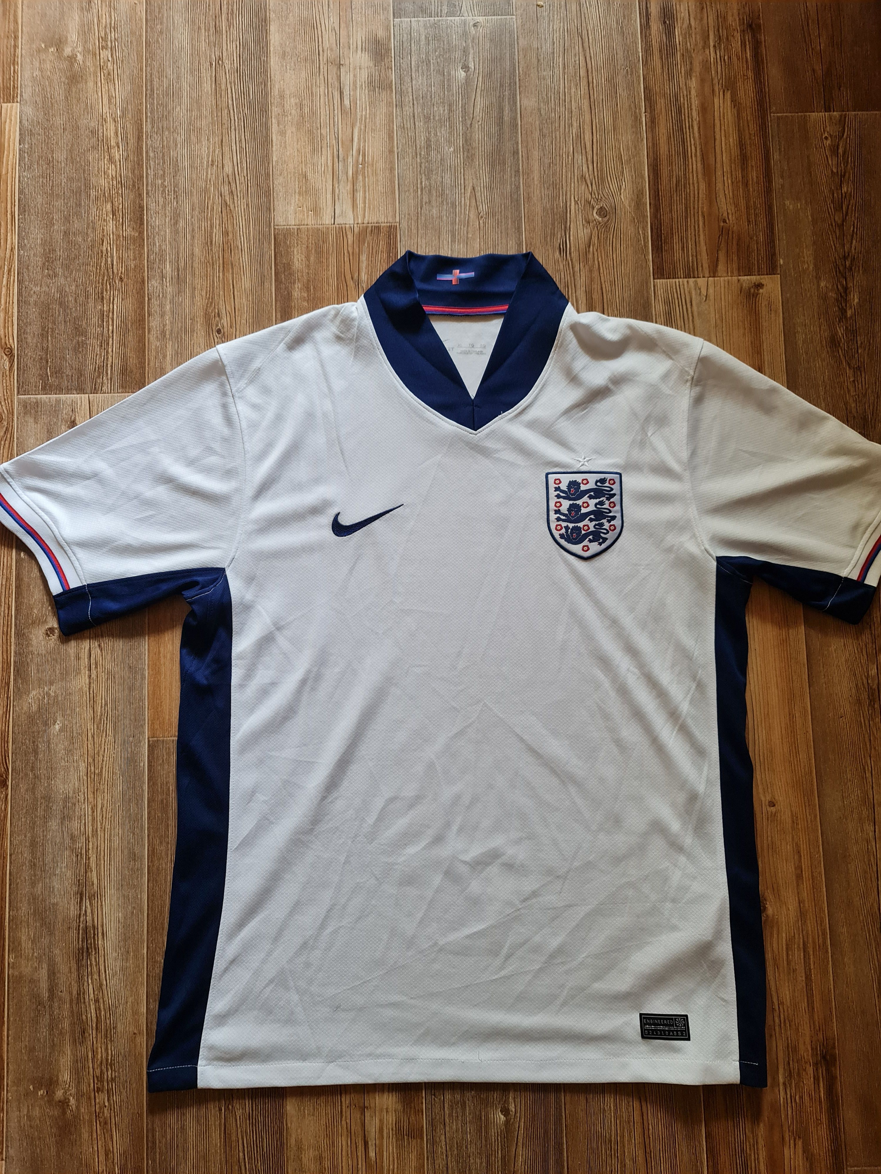 Nike Nike England Size US L / EU 52-54 / 3 - 4 Thumbnail