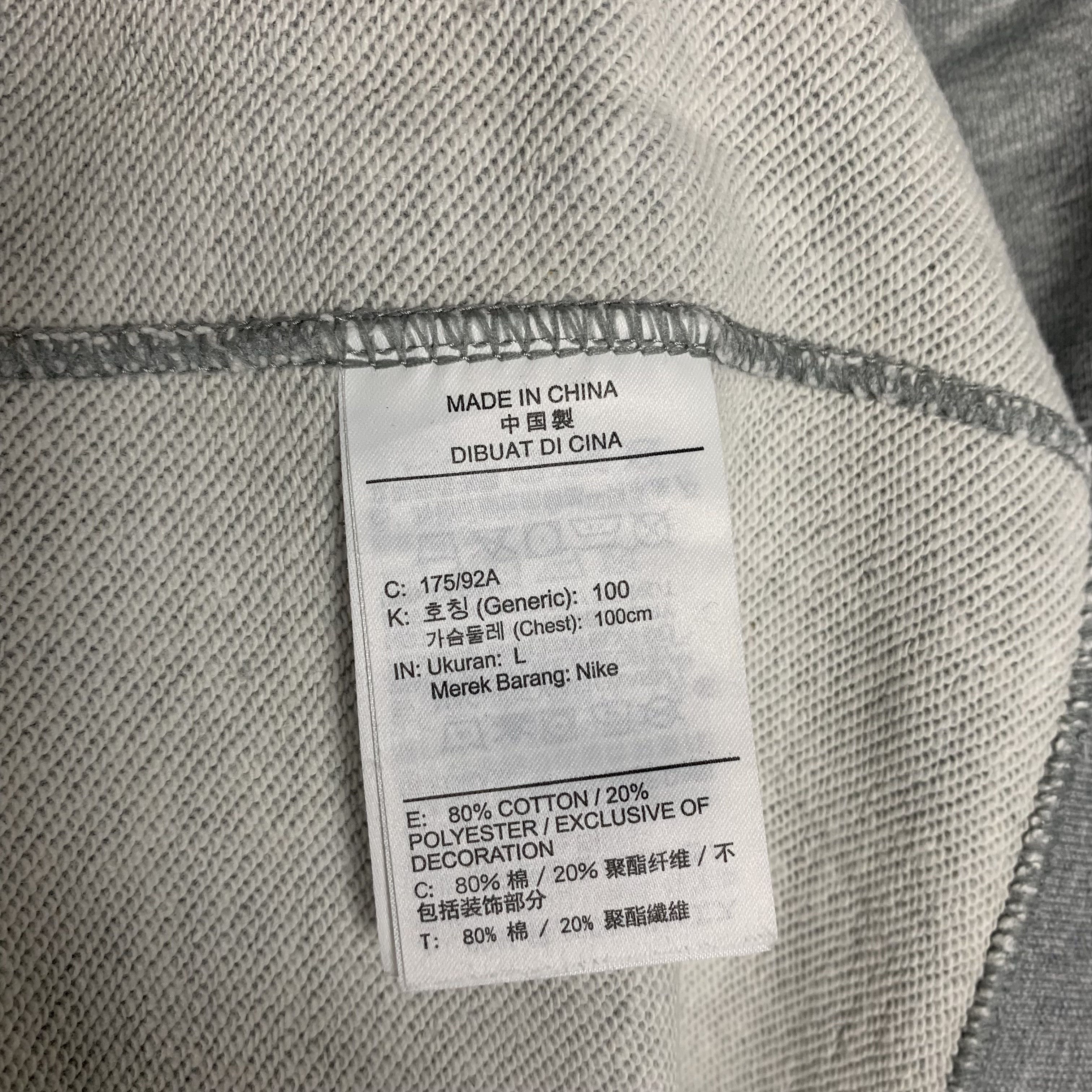 Nike Nike Swoosh Sweatshirt Crewneck Size US L / EU 52-54 / 3 - 4 Thumbnail