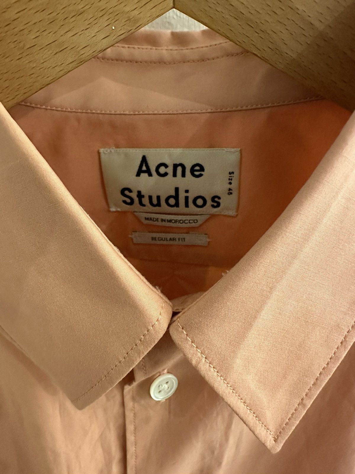 Acne Studios Acne Studios Poplin Dress Shirt Size US S / EU 44-46 / 1 - 2 Thumbnail
