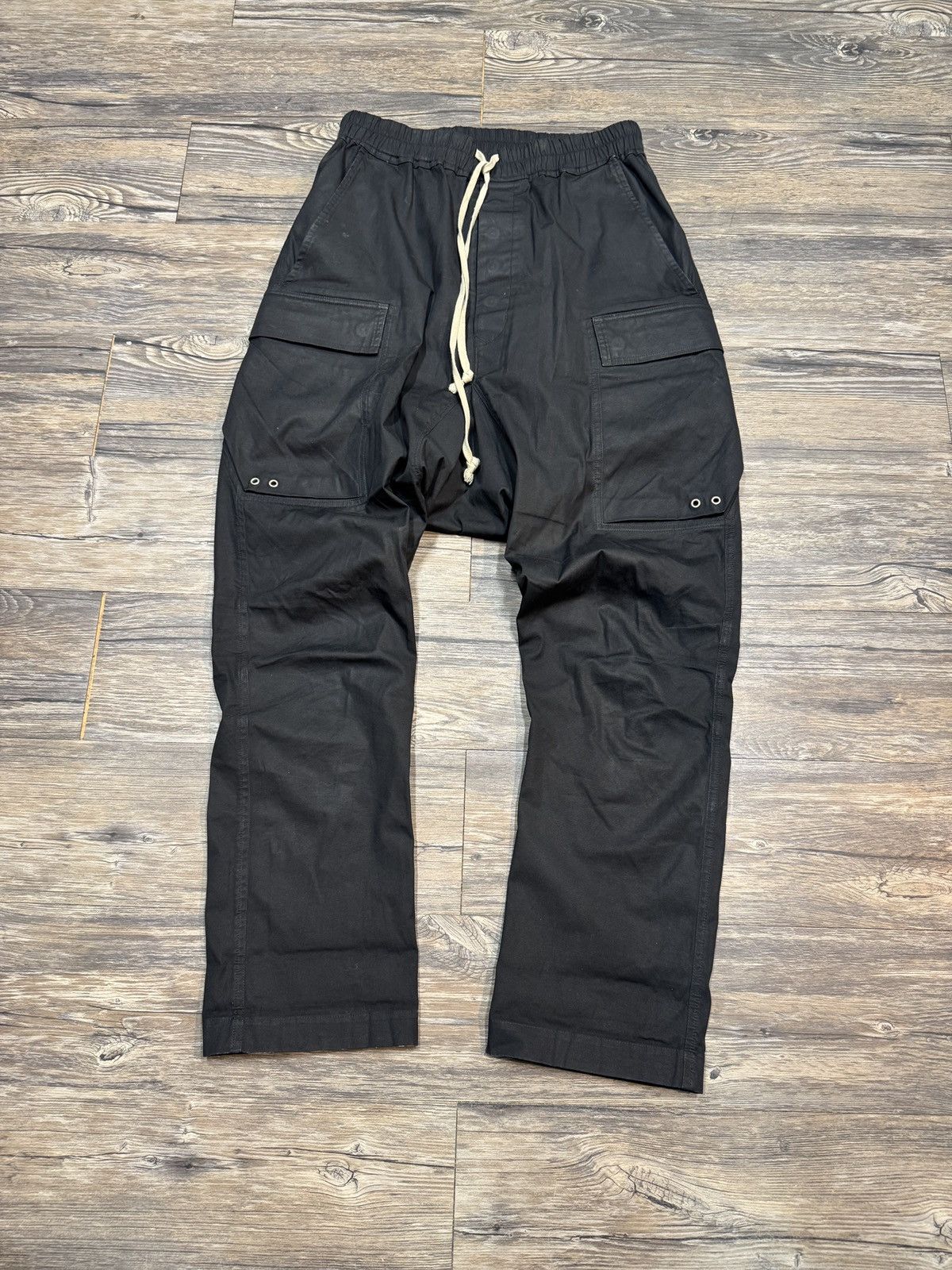 Rick Owens Rick Owens Drawstring Pants Size US 32 / EU 48 - 1 Thumbnail