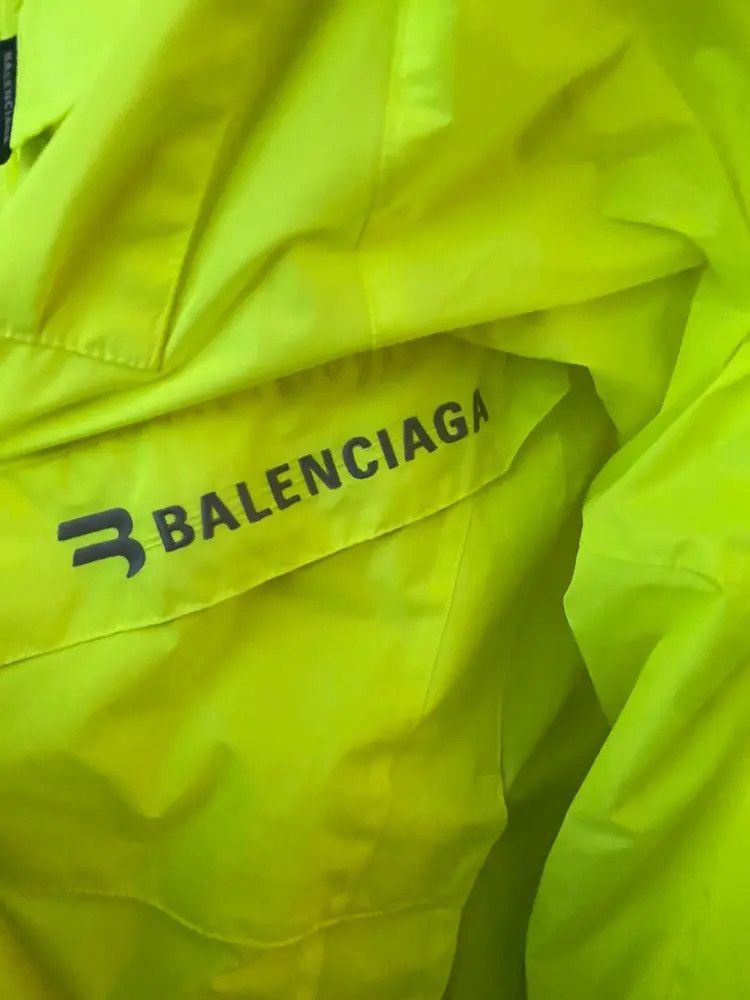 Balenciaga Balenciaga Sz 46 Balenciaga 22AW Logo Ski Mountain Jacket- Size US S / EU 44-46 / 1 - 5 Thumbnail
