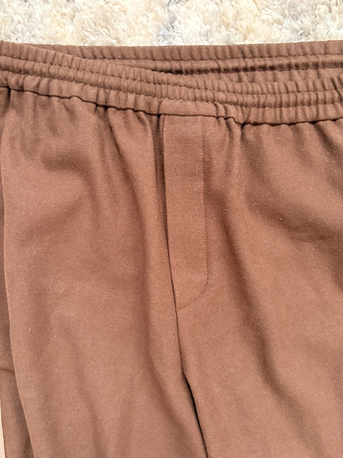 Acne Studios Brown wool trousers Size US 34 / EU 50 - 5 Thumbnail