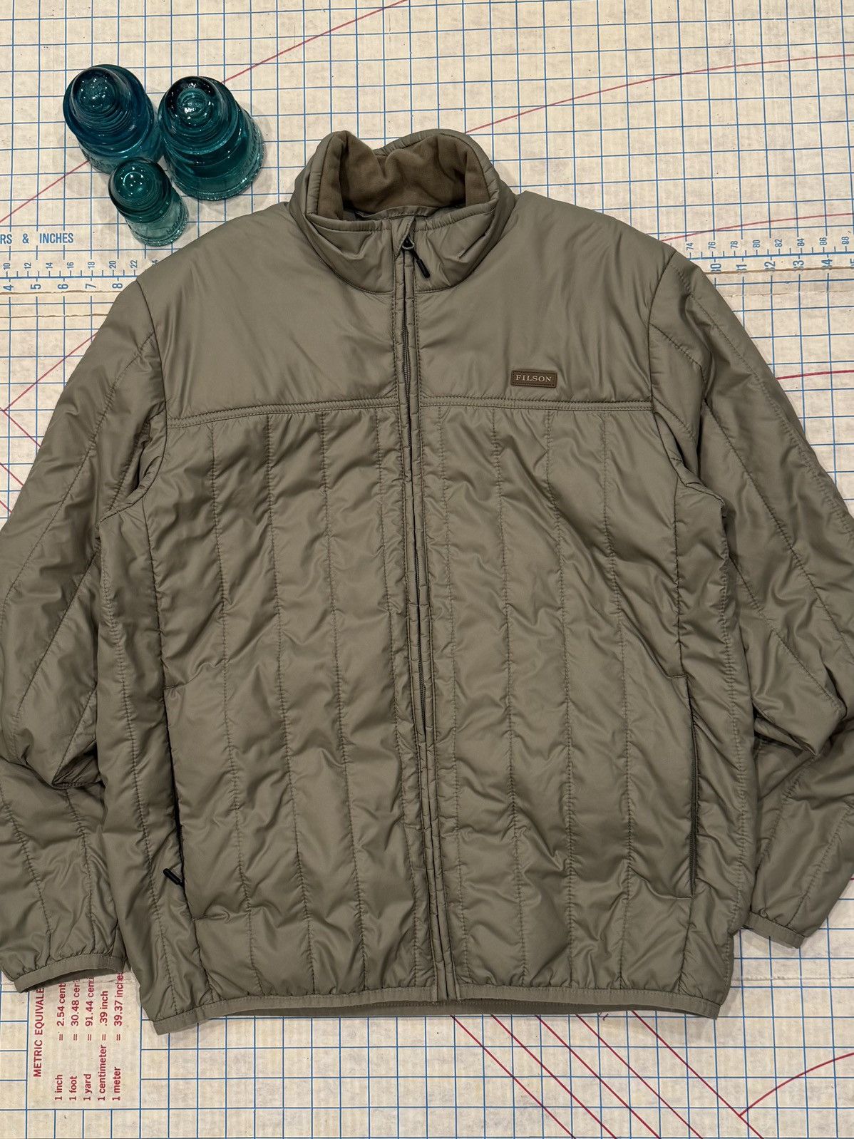 Filson Filson Ultralight Jacket Primaloft Olive Branch Size Large Size US L / EU 52-54 / 3 - 2 Thumbnail