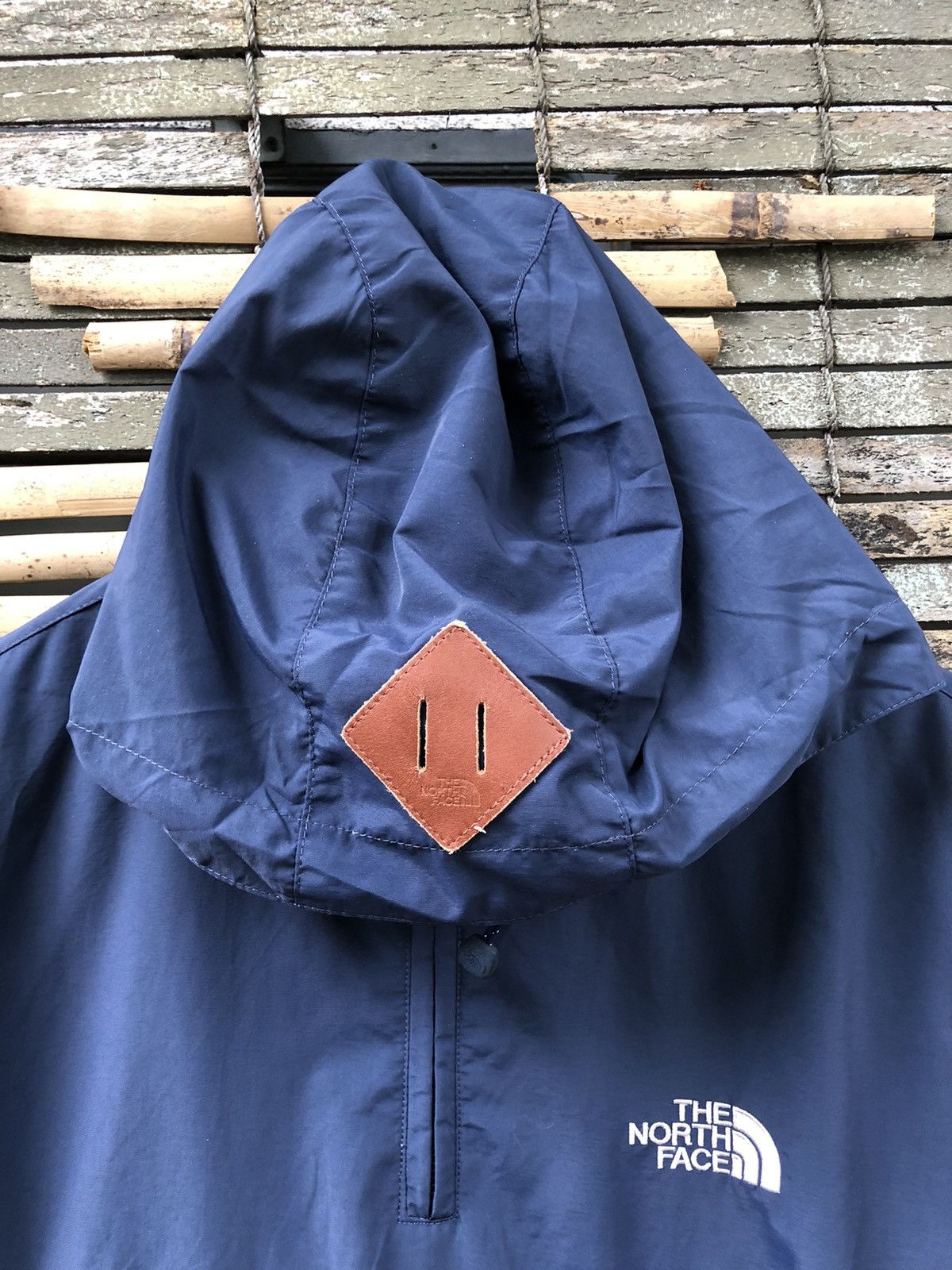 The North Face 🔥RARE🔥Vintage 80s The North Face Windbreaker Hoodies Size US M / EU 48-50 / 2 - 10 Thumbnail