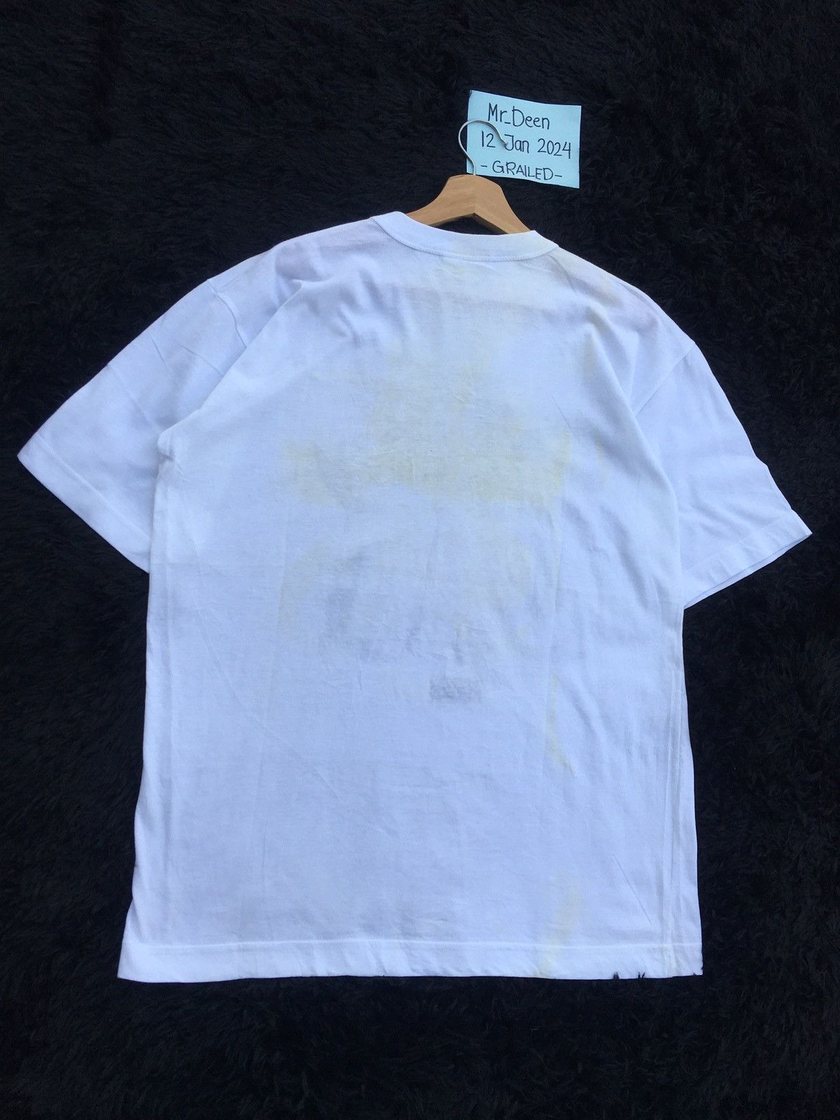 Gianfranco Ferre Rare Vintage Gianfranco Ferre Italy Tshirt Size US L / EU 52-54 / 3 - 18 Thumbnail