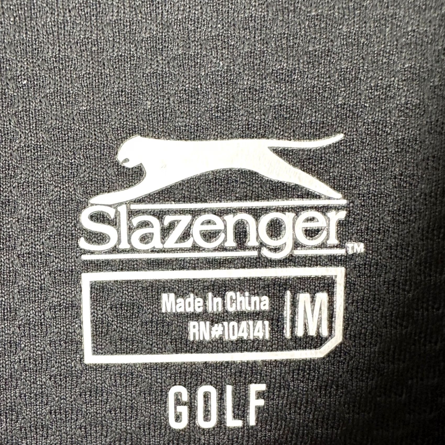 Vintage Slazenger Jacket Mens M Black Golf Quarter Zip Pullover EUC Lightweight Performance Raglan Sleeves Zip Pocket Mock Neck Athletic Golf Jacket Mens Size US M / EU 48-50 / 2 - 4 Thumbnail