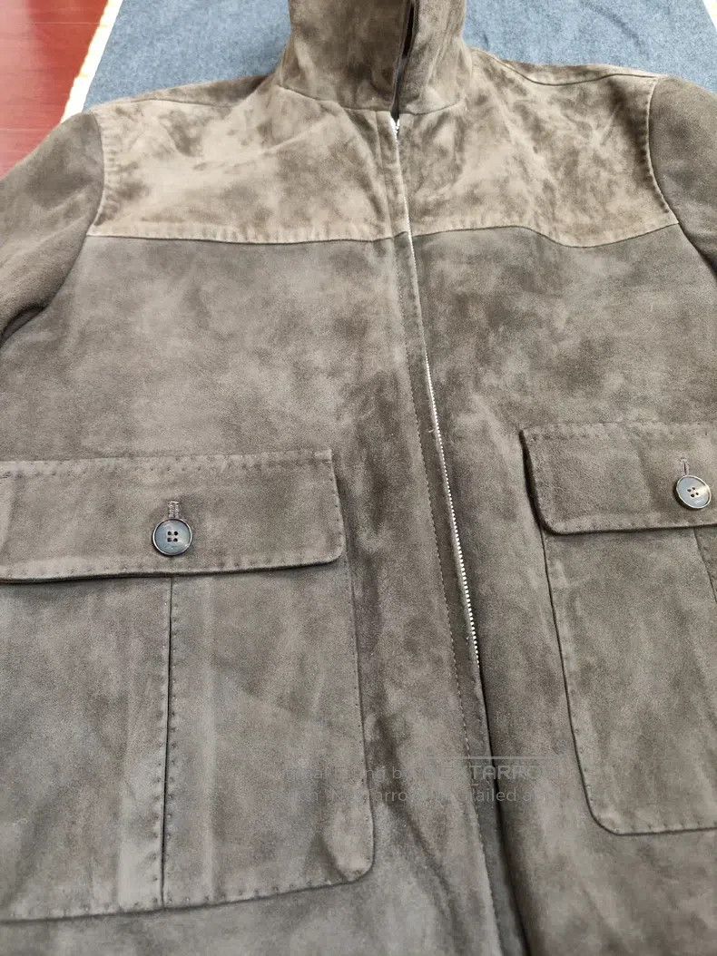Brioni Brioni Leather jacket Size US L / EU 52-54 / 3 - 5 Thumbnail