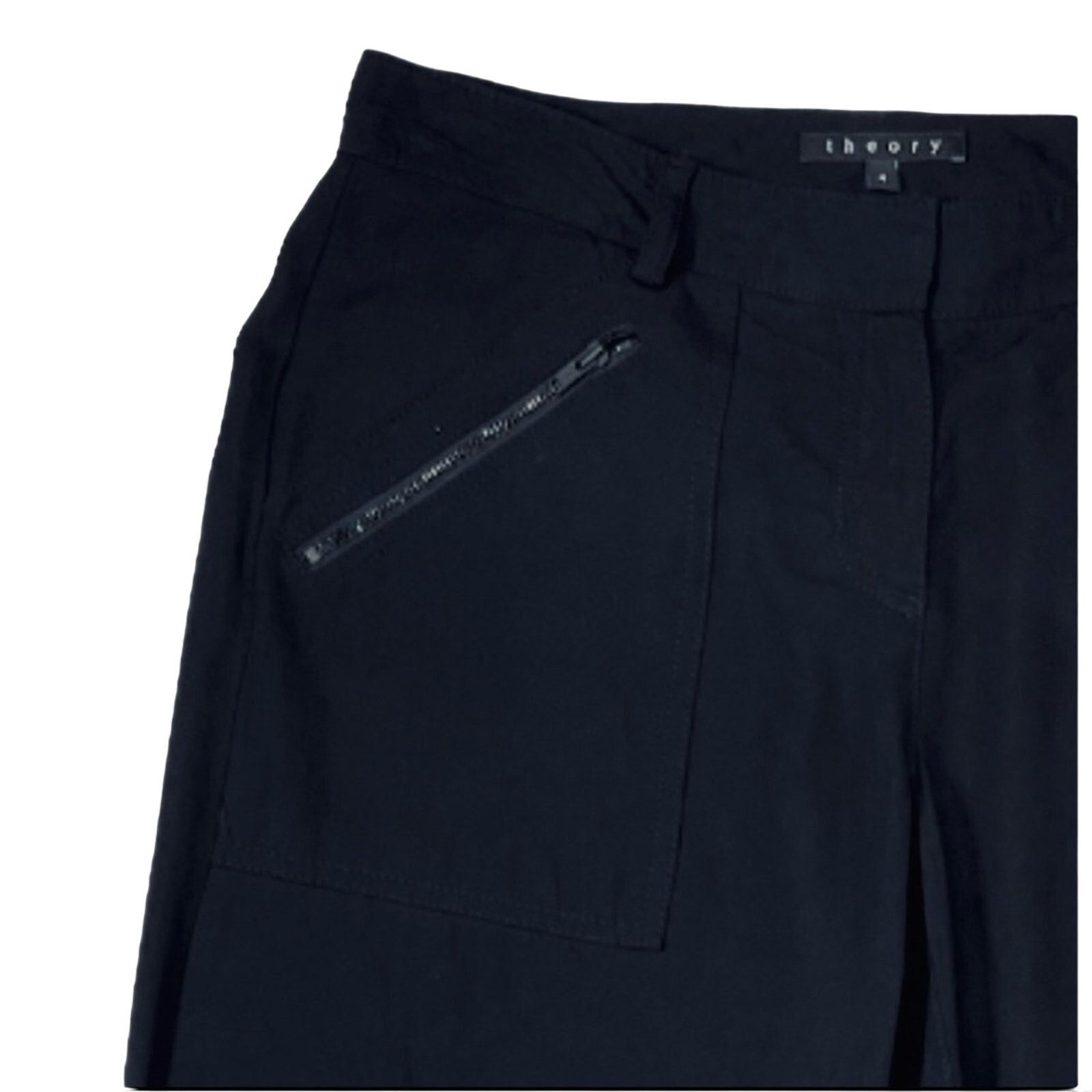 Theory Theory Capri Pants in Black | Size 4 Size 27" / US 4 / IT 40 - 3 Thumbnail