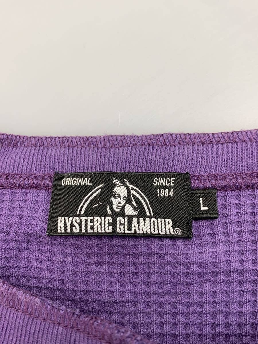 Hysteric Glamour Hysteric Waffle Long Sleeve Tee Size US L / EU 52-54 / 3 - 4 Thumbnail