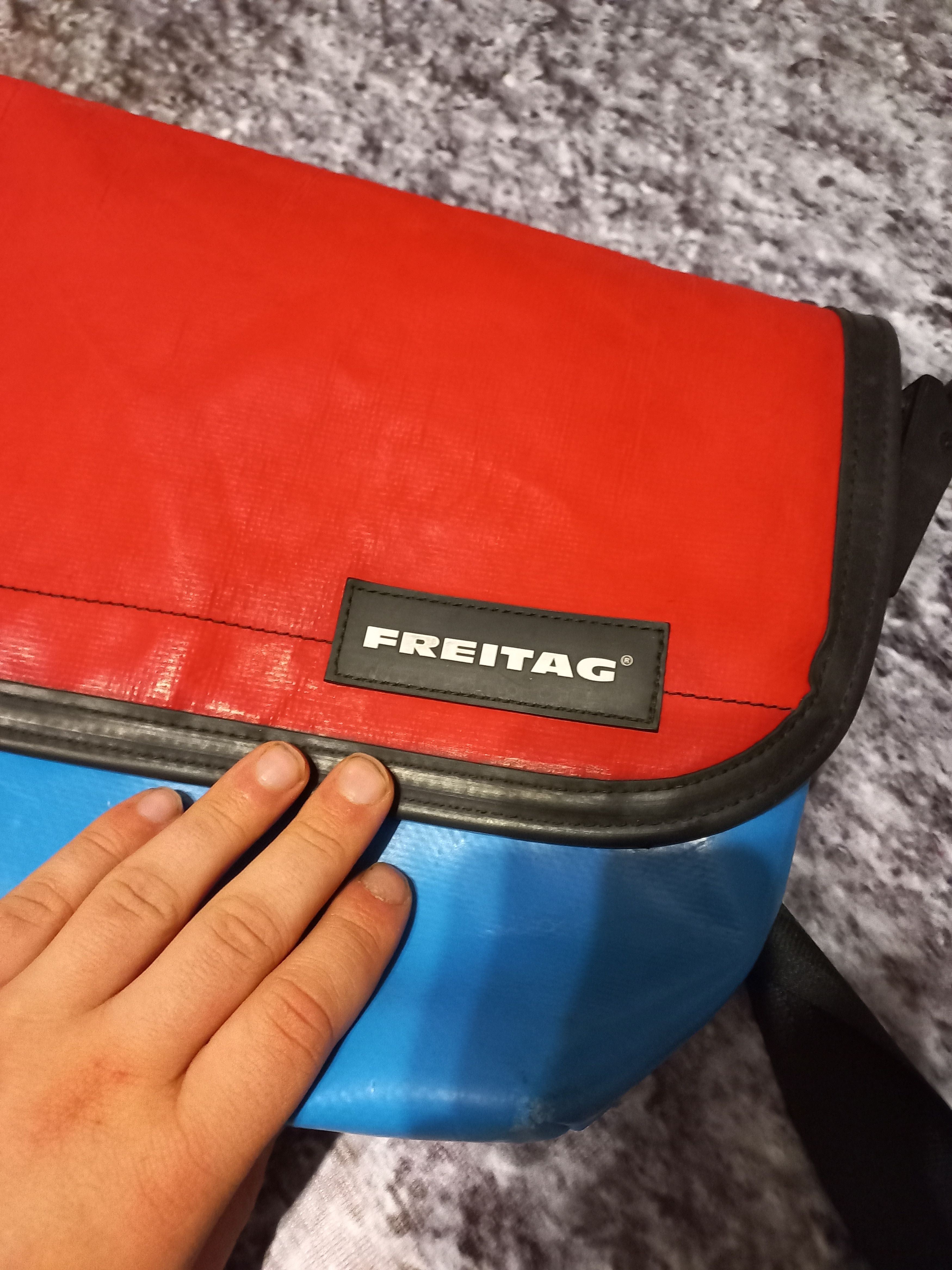 Freitag × Vintage Bag Freitag F41 Vintage Size ONE SIZE - 8 Thumbnail