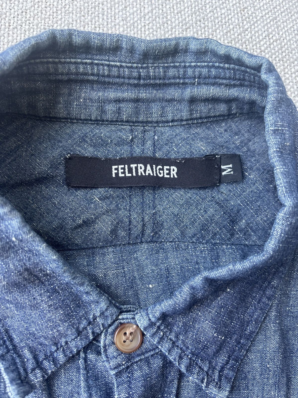Other Vintage Feltraiger Denim button down Size US M / EU 48-50 / 2 - 1 Thumbnail