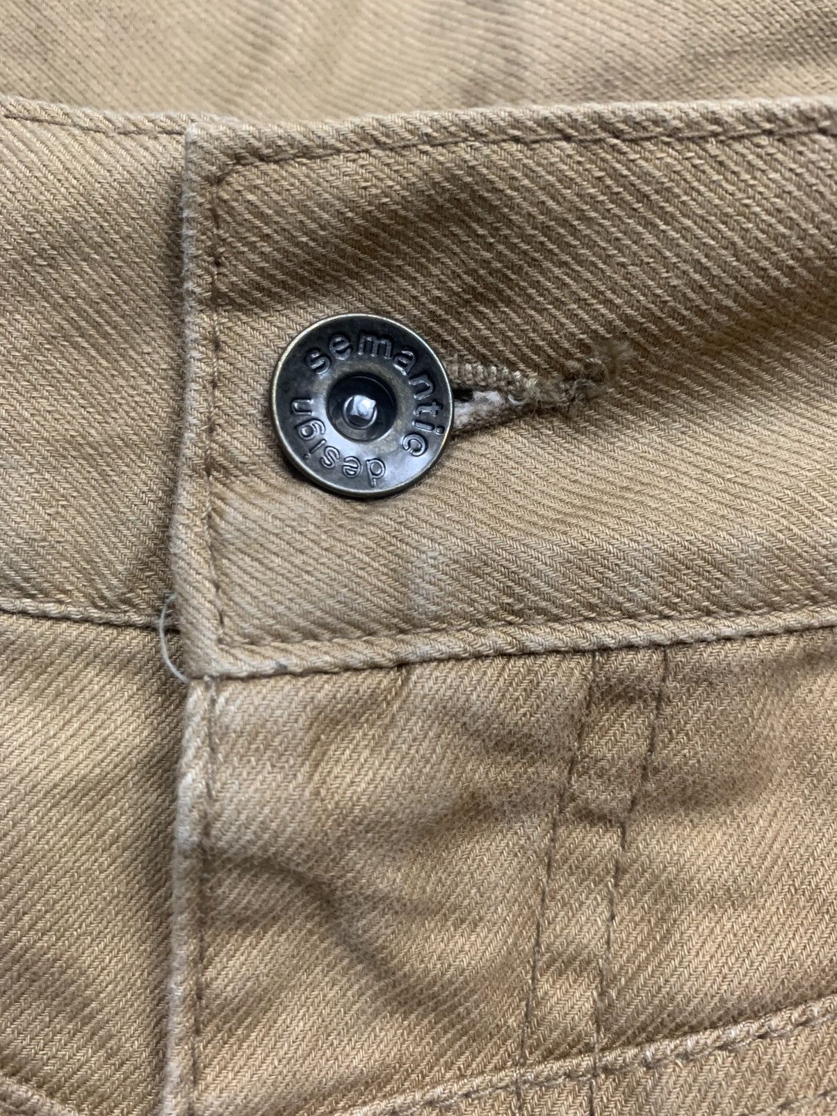 semanticdesign Flare semantic design zipper denim Size US 32 / EU 48 - 10 Thumbnail