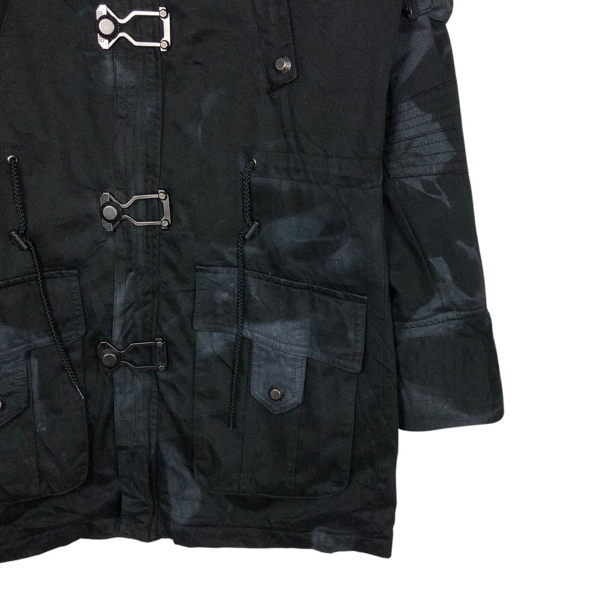 Japanese Brand 📌Buckle Biker Jacket Chore Bearning Sho Fur Blanket Punk Size US M / EU 48-50 / 2 - 6 Thumbnail