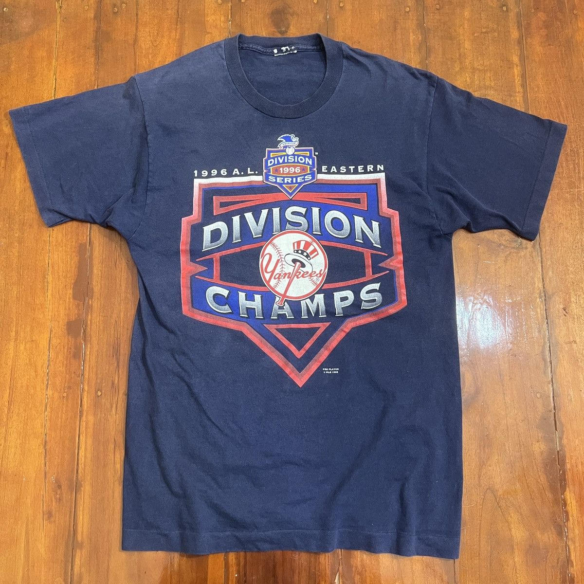 MLB Vintage 90's Mlb Yankees Size US M / EU 48-50 / 2 - 3 Thumbnail