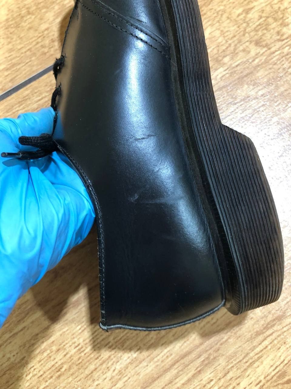 Dr Martens Men's Leather Oxford Shoes