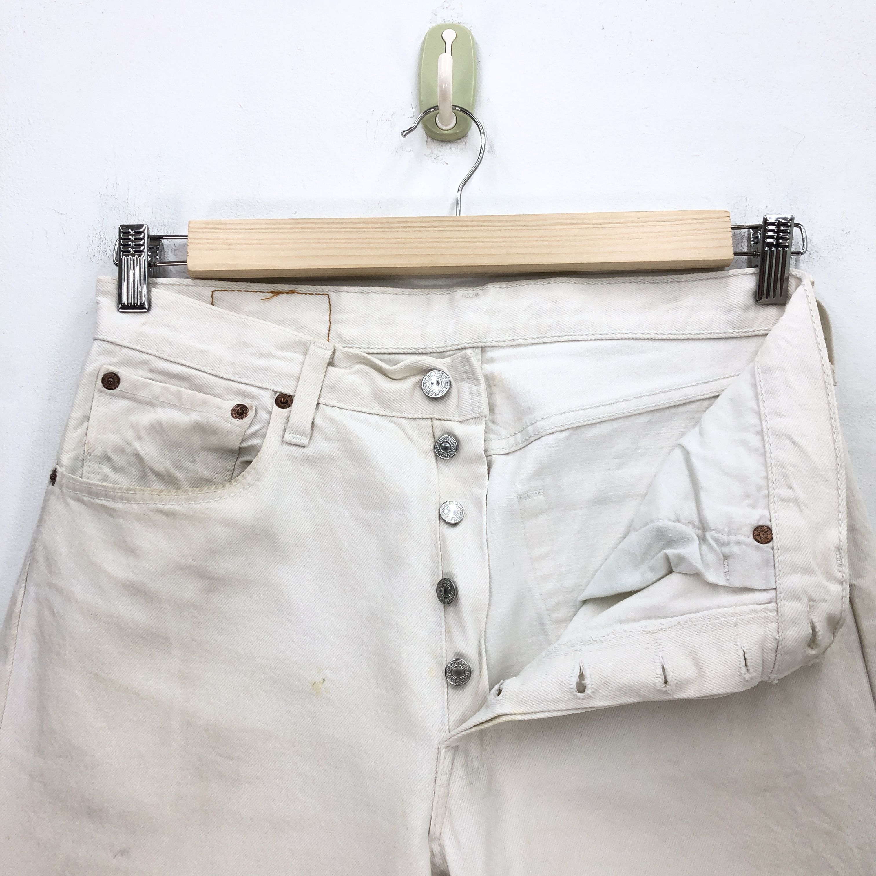 Levi's Vintage Levis 501 Jeans Levi's 501 Dirty Denim Pants Size US 30 / EU 46 - 6 Thumbnail