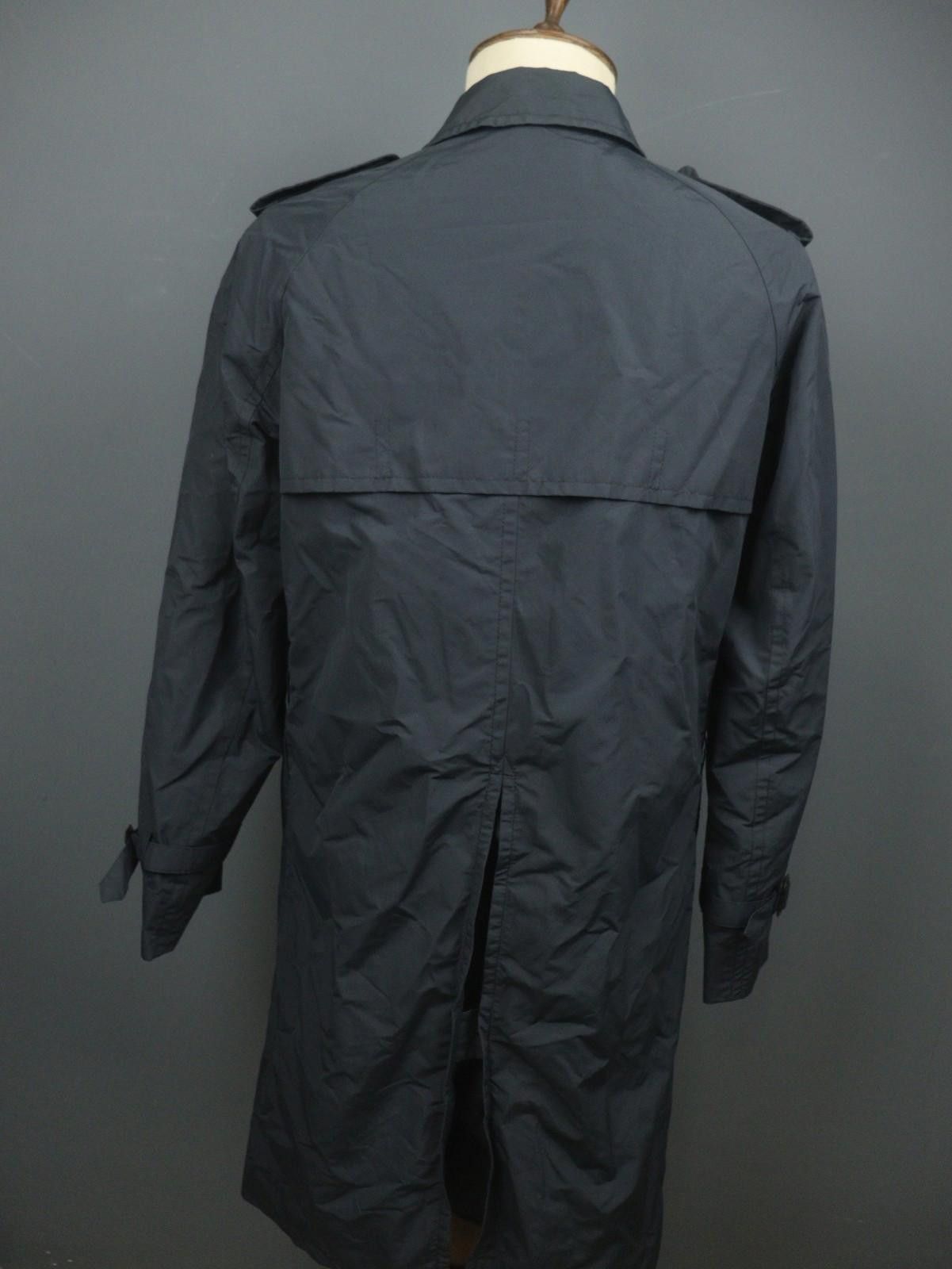 Aquascutum Aquascutum Gray Cotton Double Trench Coat Size 42R Size M / US 6-8 / IT 42-44 - 9 Thumbnail