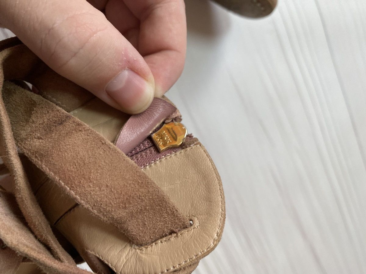 Valentino Luxury Valentino Garavani ballerina designer worn flats Size US 8.5 / IT 38.5 - 5 Thumbnail