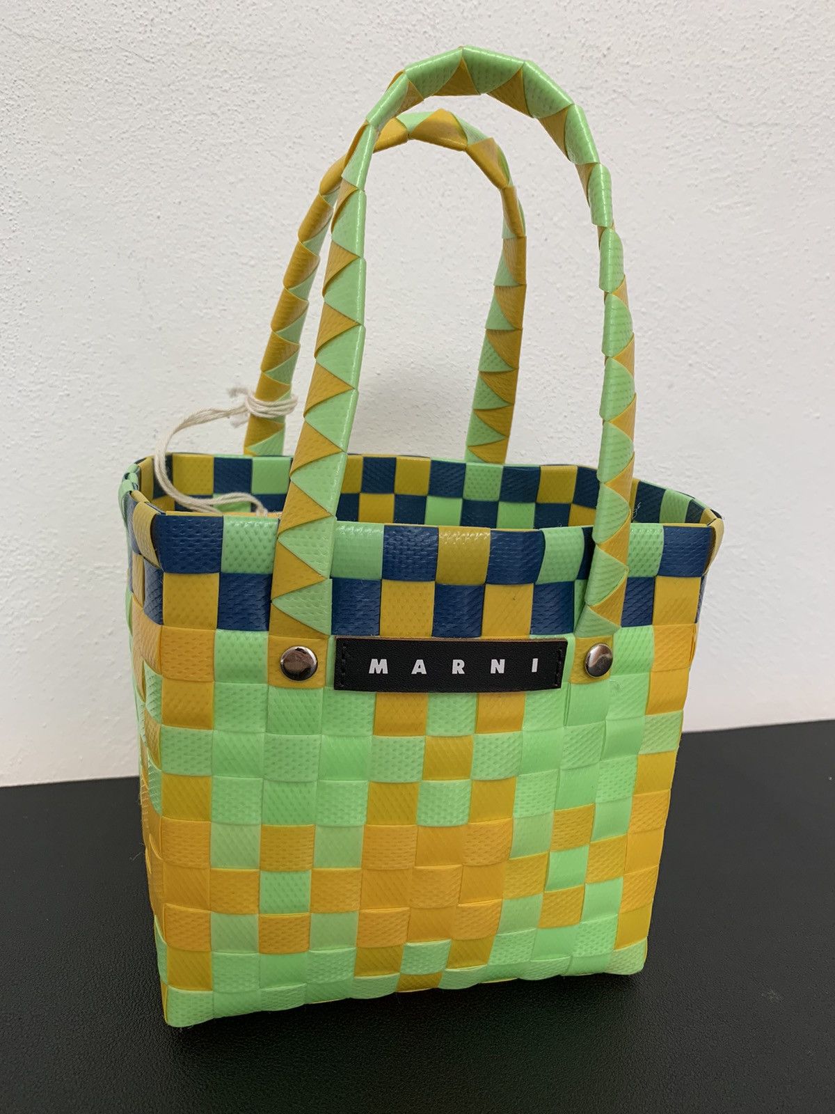 Marni Marni Market Bag Mini Size ONE SIZE - 5 Thumbnail