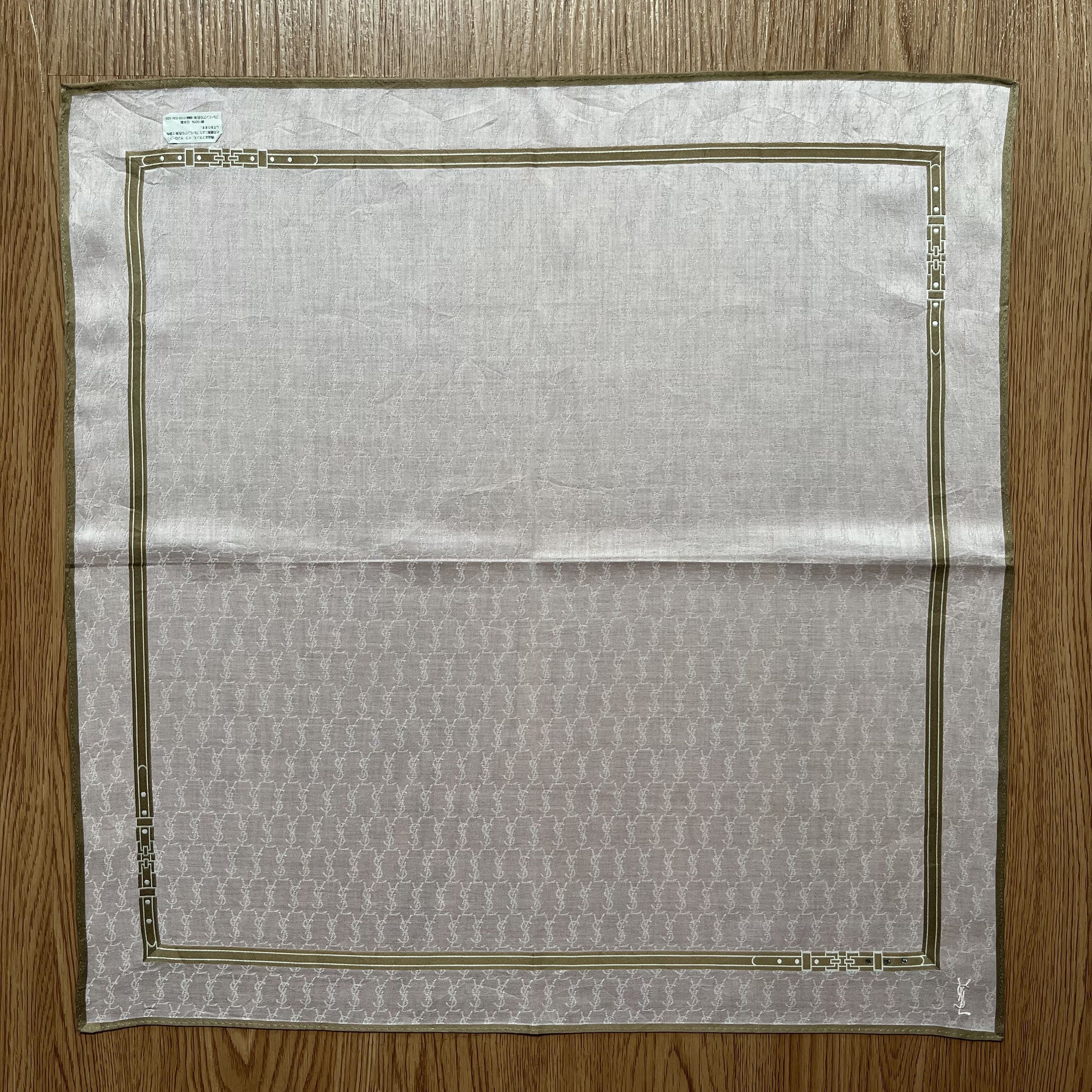 Yves Saint Laurent Vintage Yves Saint Laurent Handkerchief Size ONE SIZE - 1 Thumbnail