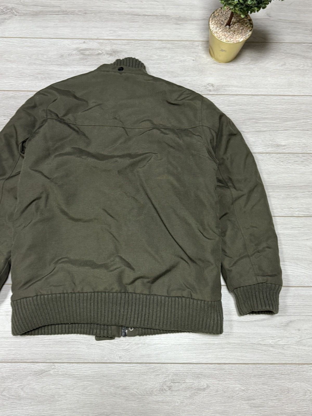 Carhartt Vintage Carhartt Cordura Ranger Jacket khaki Size US L / EU 52-54 / 3 - 11 Thumbnail