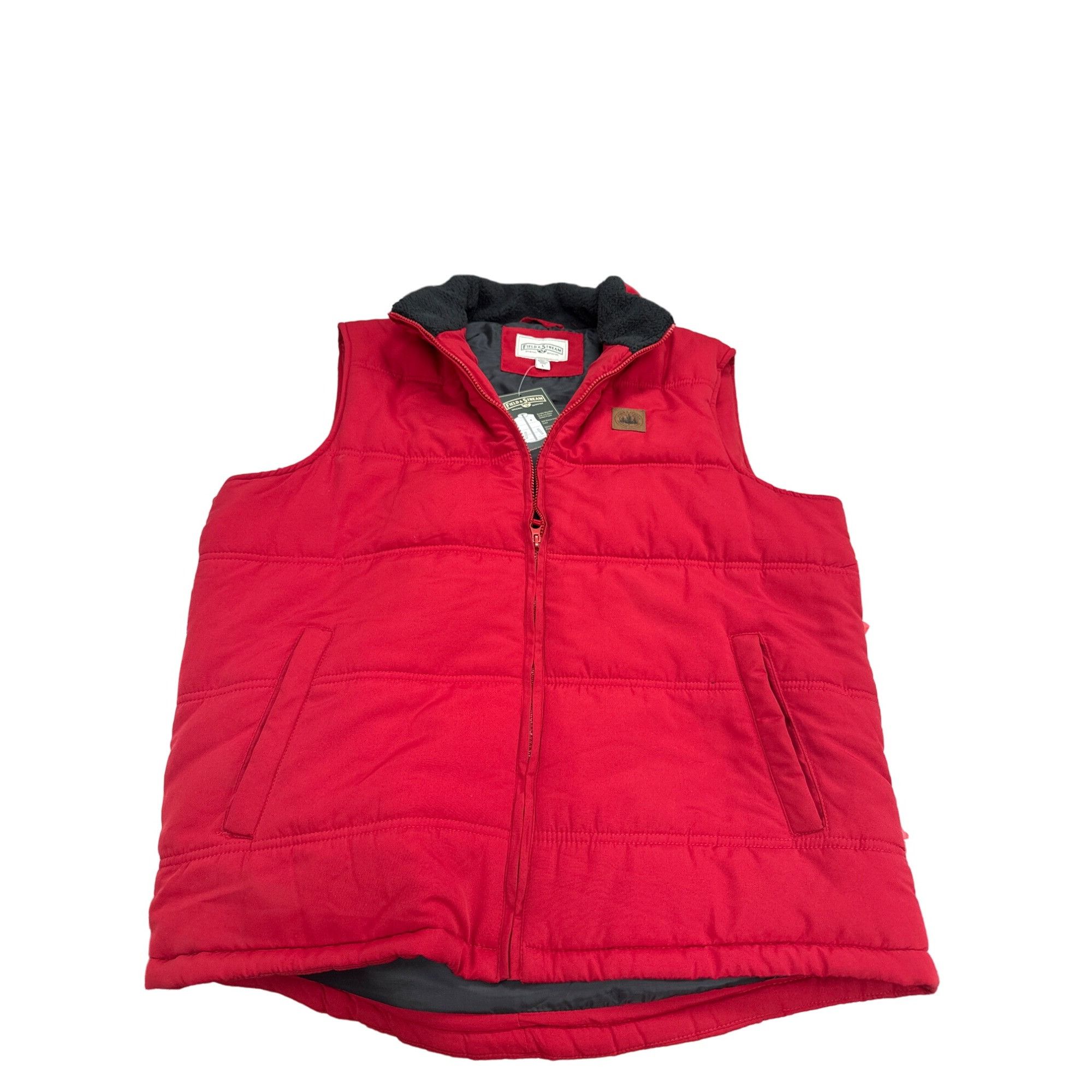 Field & Stream Field & Stream men’s outdoor red vest microfiber shell and h Size US L / EU 52-54 / 3 - 1 Thumbnail